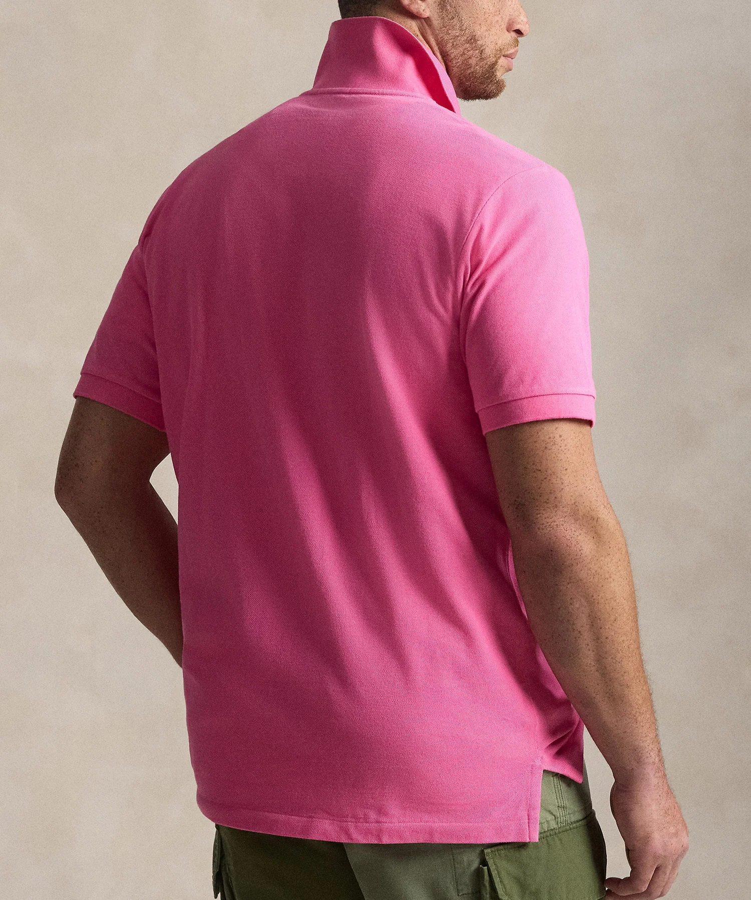 Polo Ralph Lauren Short Sleeve Classic Pique Mesh Polo Shirt - Image 21