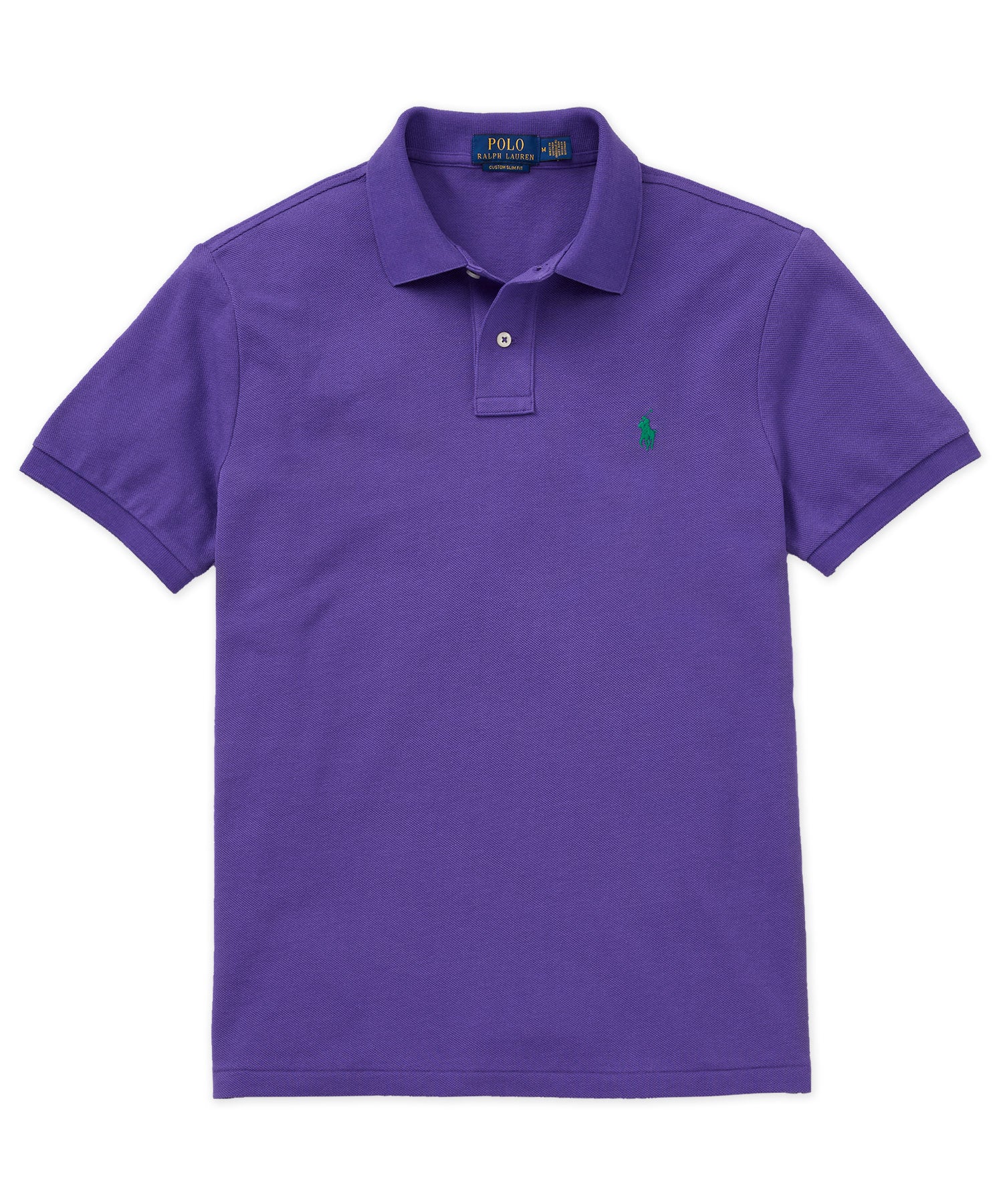 Polo Ralph Lauren Short Sleeve Classic Pique Mesh Polo Shirt - Image 22