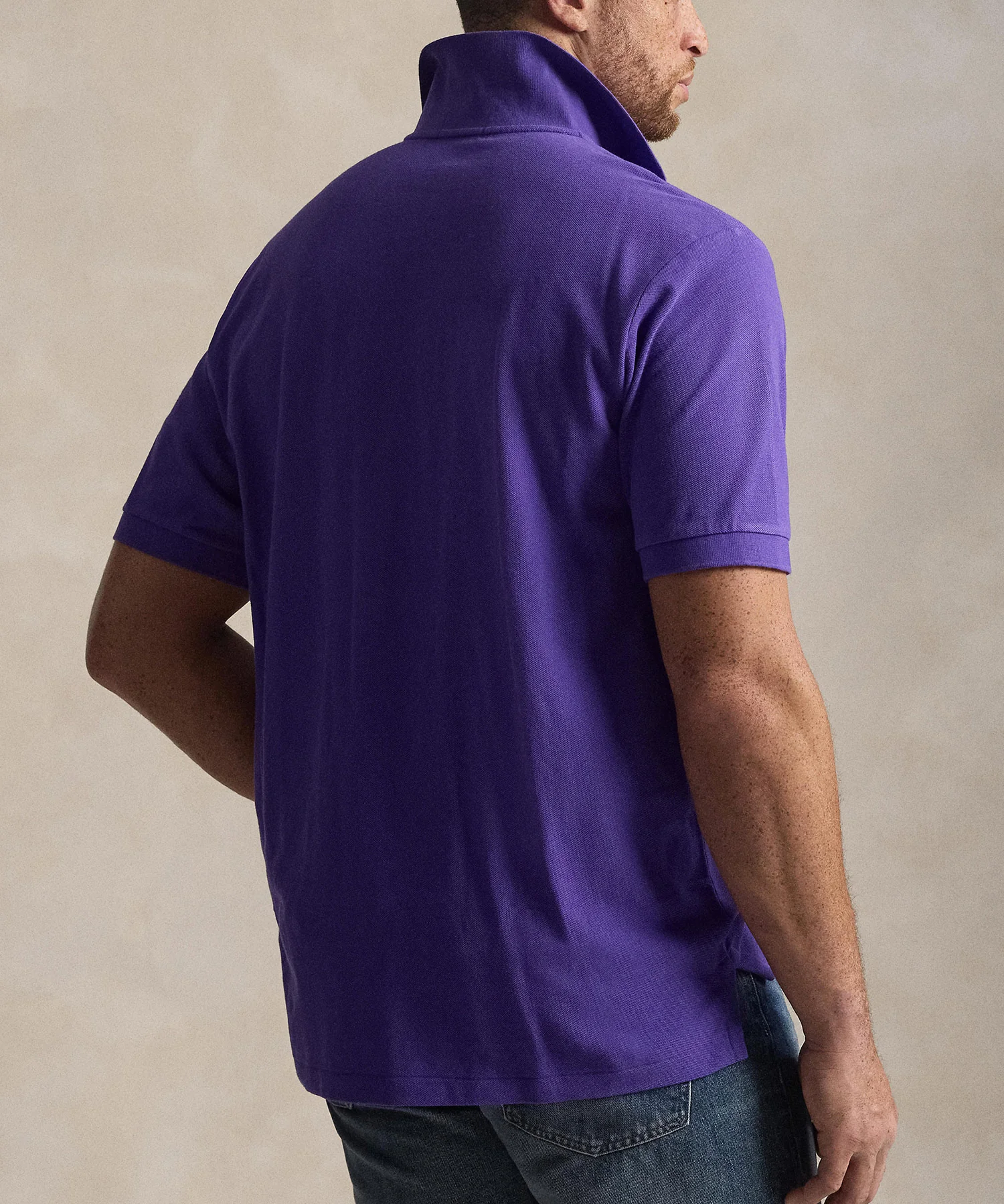 Polo Ralph Lauren Short Sleeve Classic Pique Mesh Polo Shirt - Image 24