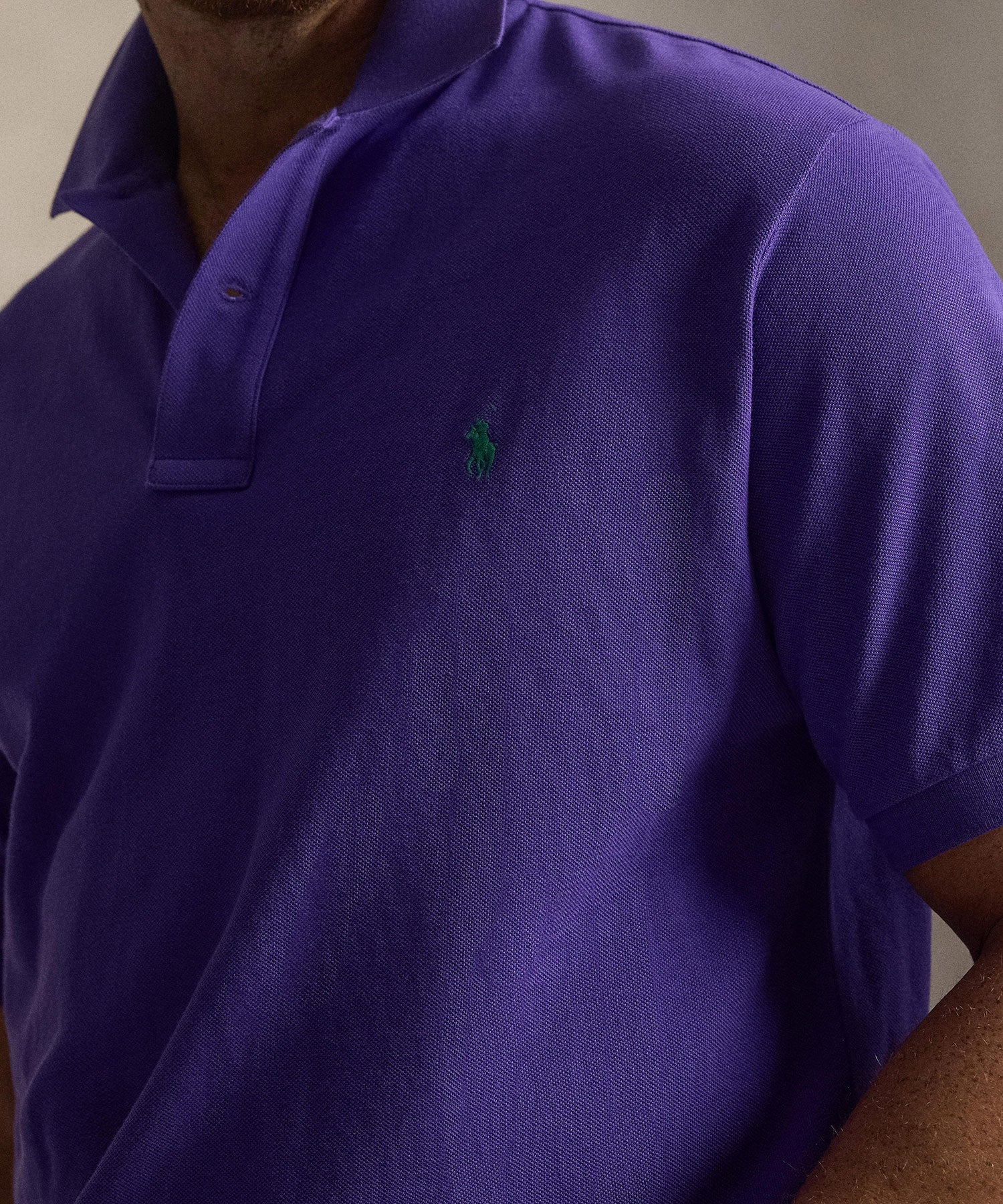 Polo Ralph Lauren Short Sleeve Classic Pique Mesh Polo Shirt - Image 25