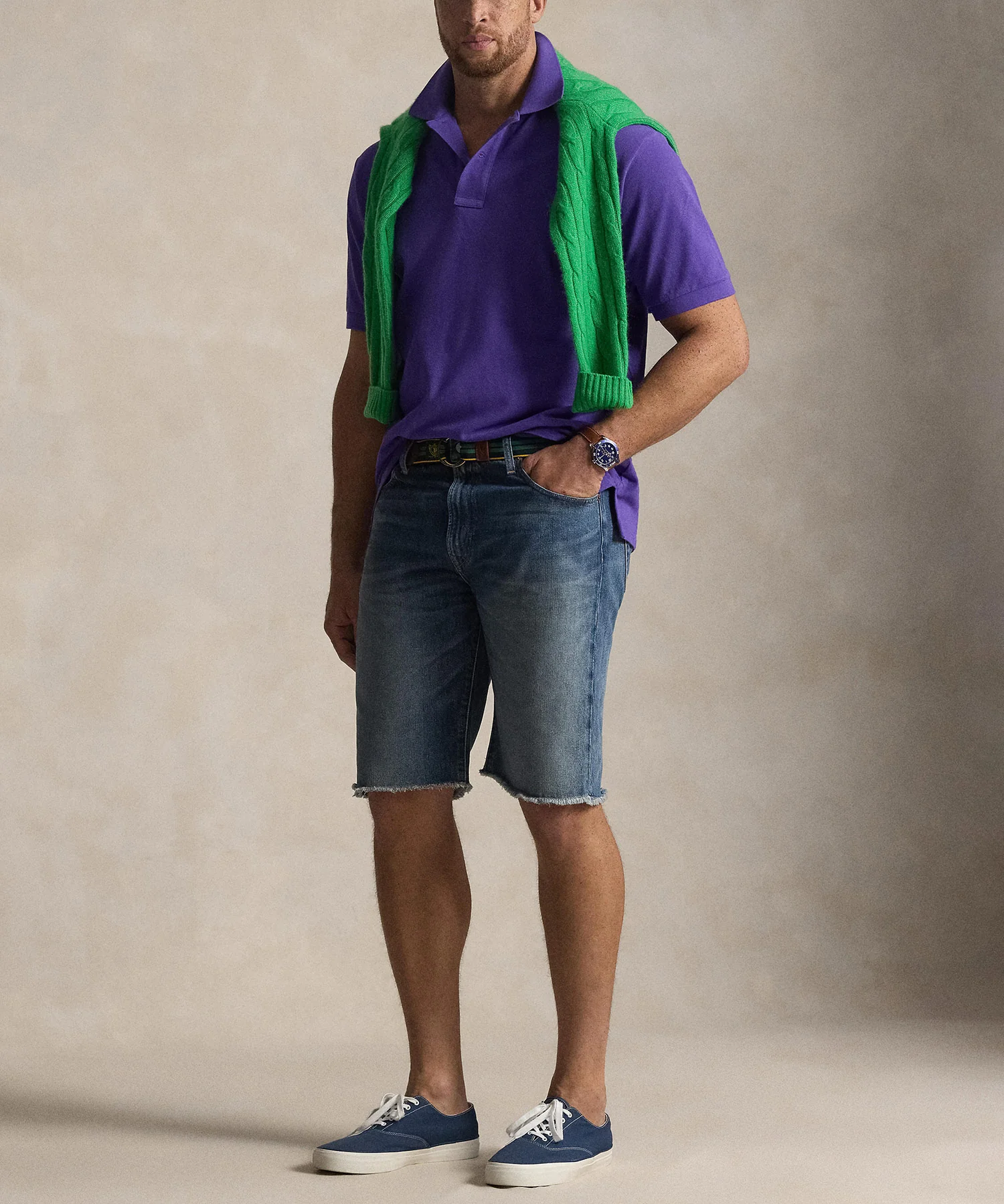 Polo Ralph Lauren Short Sleeve Classic Pique Mesh Polo Shirt - Image 26