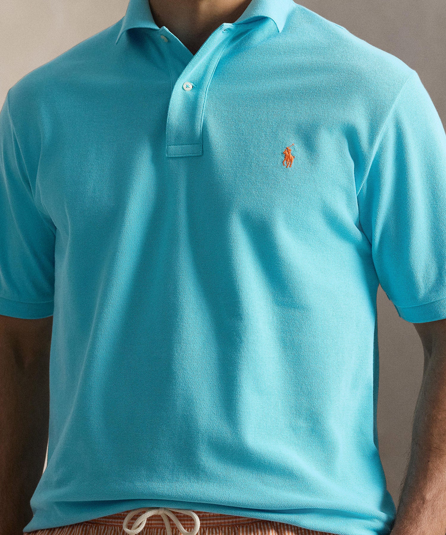 Polo Ralph Lauren Short Sleeve Classic Pique Mesh Polo Shirt - Image 29