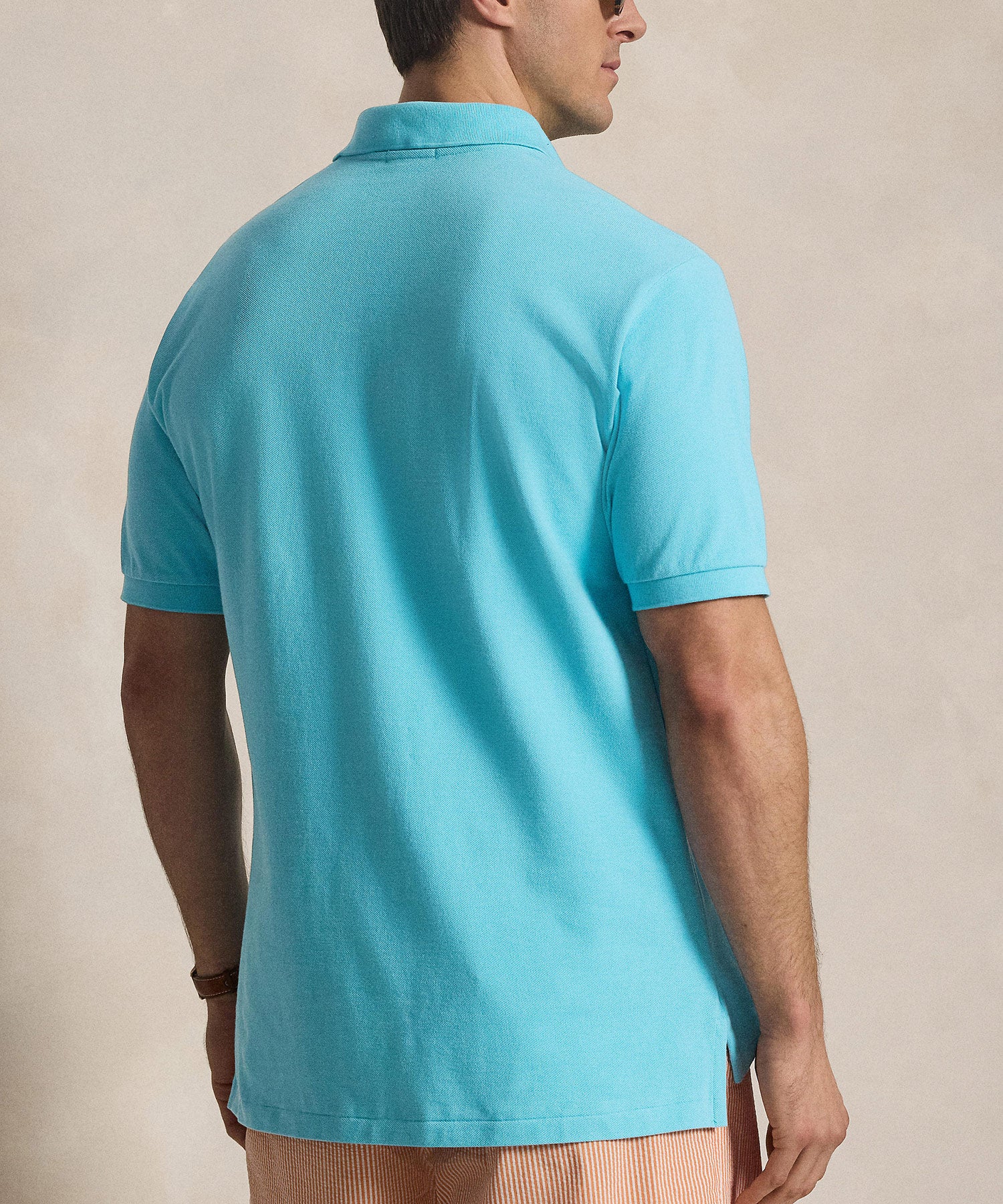 Polo Ralph Lauren Short Sleeve Classic Pique Mesh Polo Shirt - Image 30