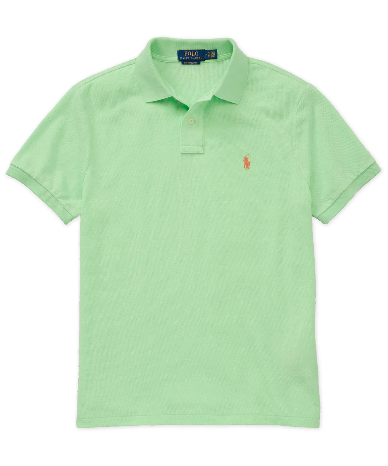 Polo Ralph Lauren Short Sleeve Classic Pique Mesh Polo Shirt - Image 32