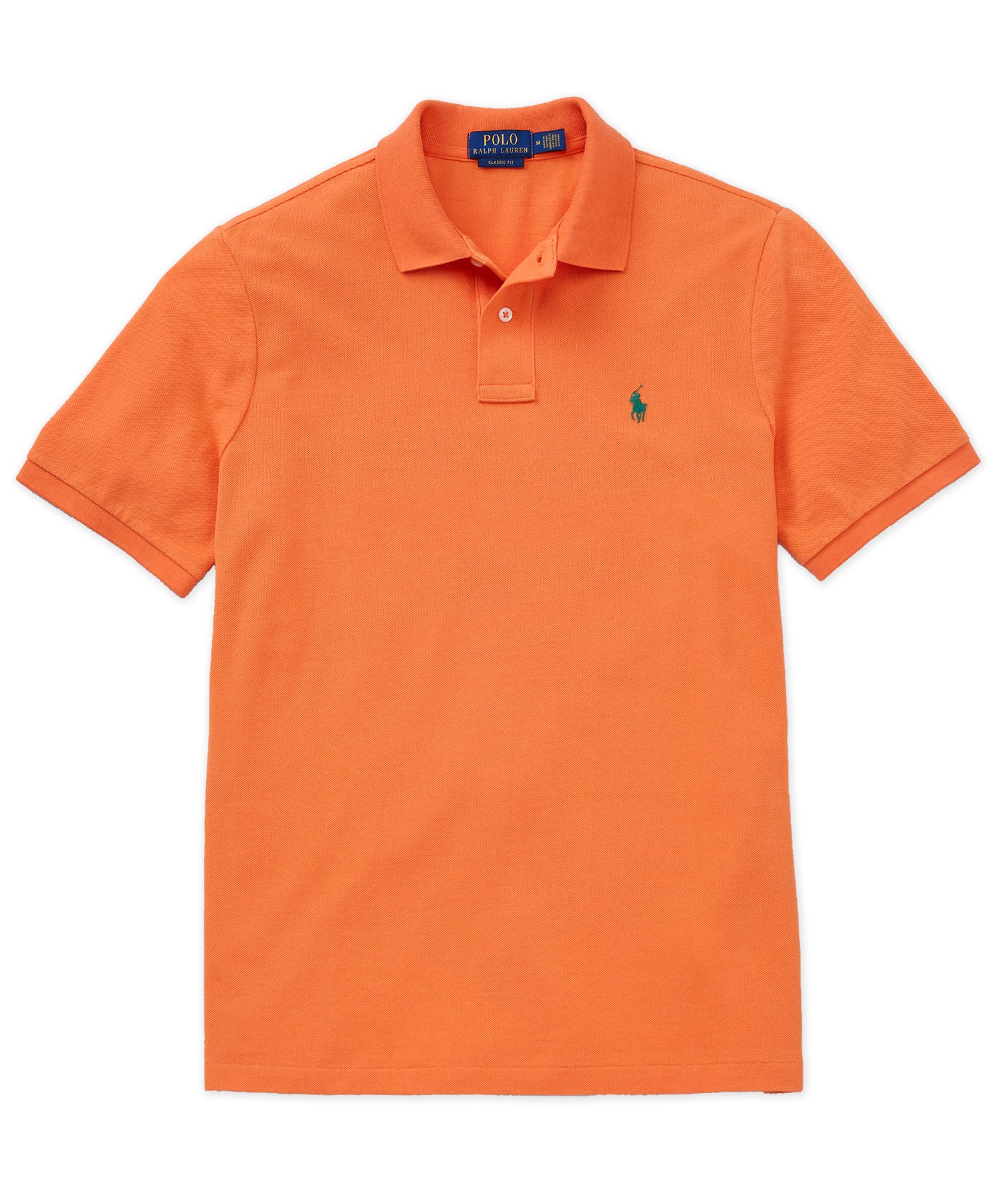 Polo Ralph Lauren Short Sleeve Classic Pique Mesh Polo Shirt - Image 37