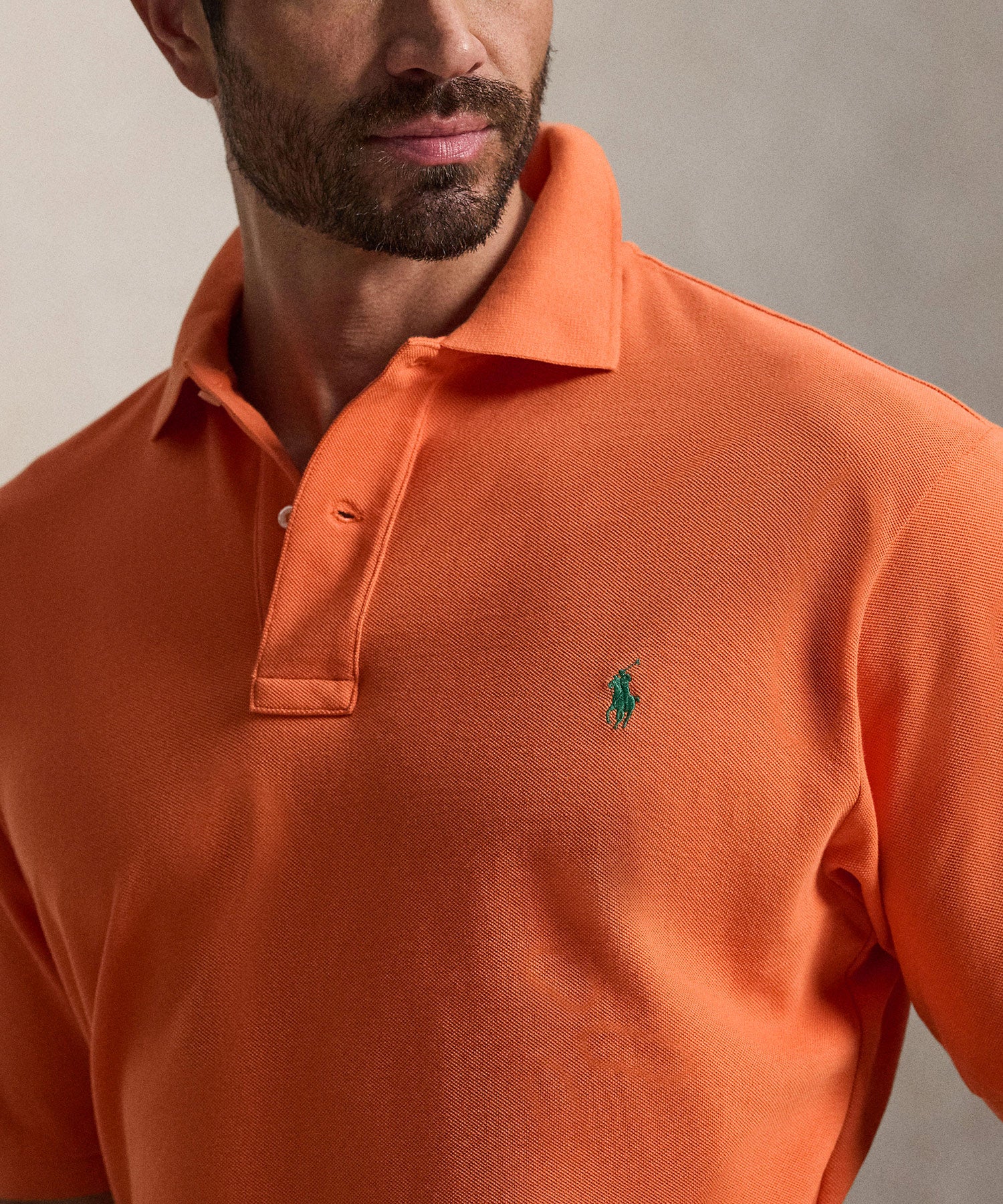 Polo Ralph Lauren Short Sleeve Classic Pique Mesh Polo Shirt - Image 39