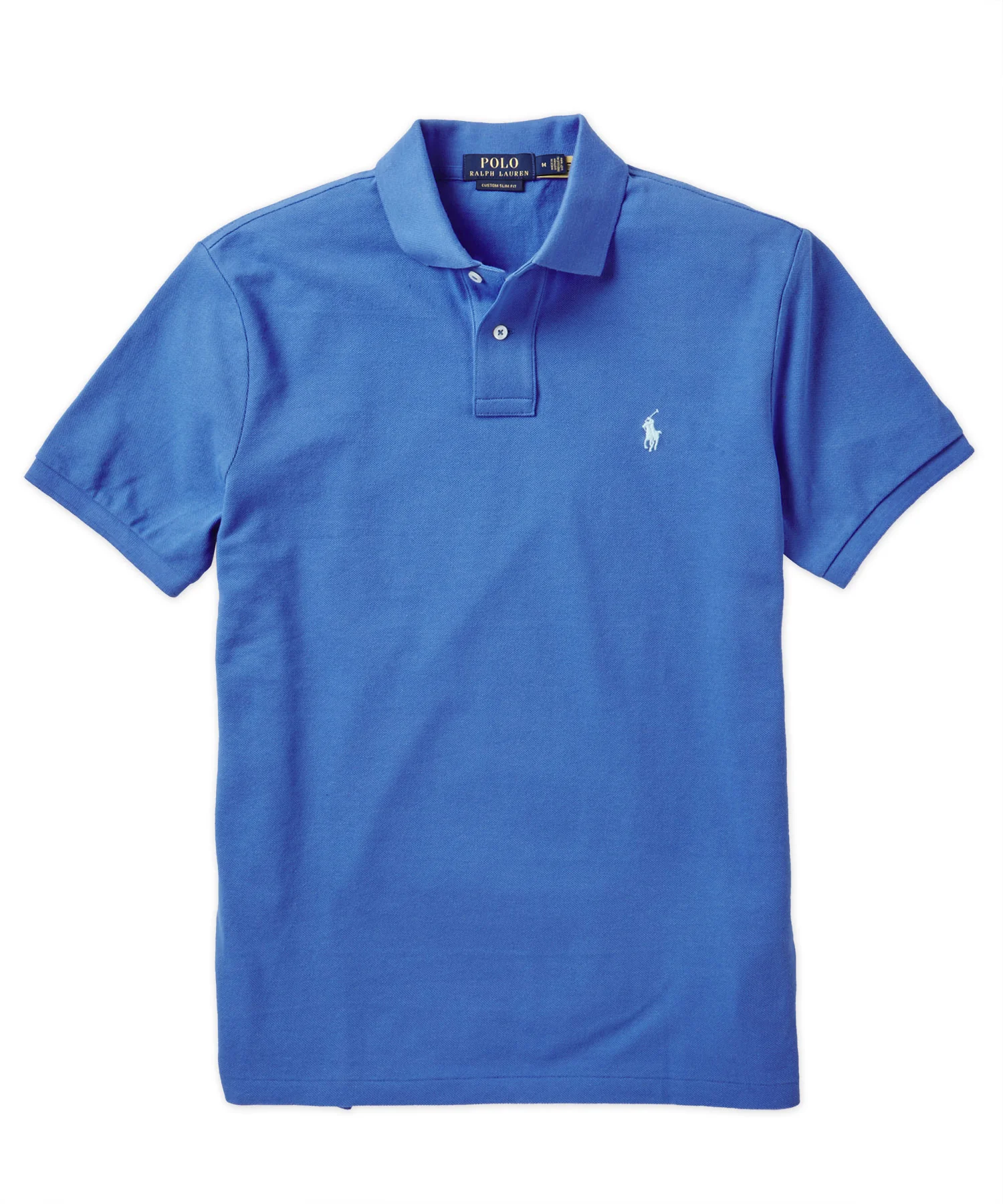 Polo Ralph Lauren Short Sleeve Classic Pique Mesh Polo Shirt - Image 4