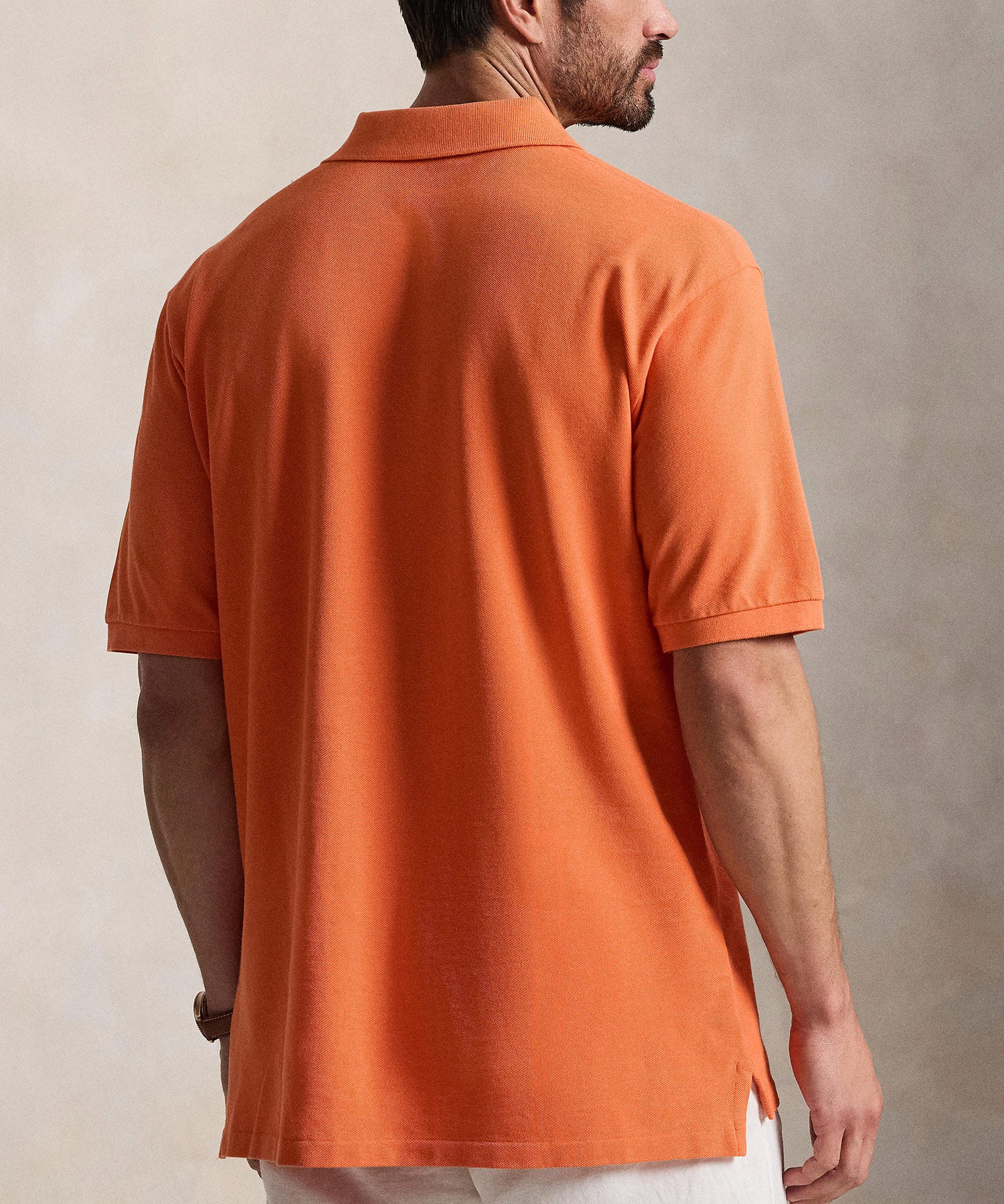 Polo Ralph Lauren Short Sleeve Classic Pique Mesh Polo Shirt - Image 40
