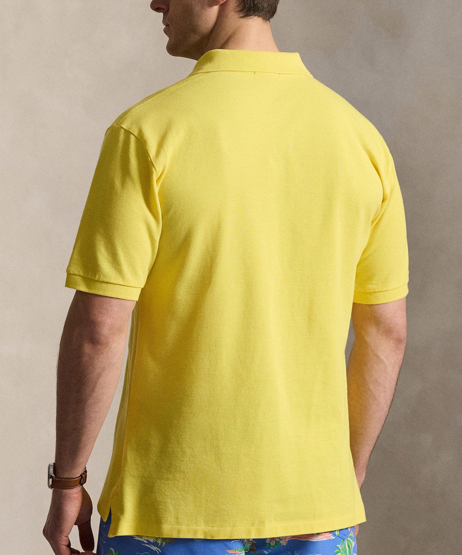 Polo Ralph Lauren Short Sleeve Classic Pique Mesh Polo Shirt - Image 45
