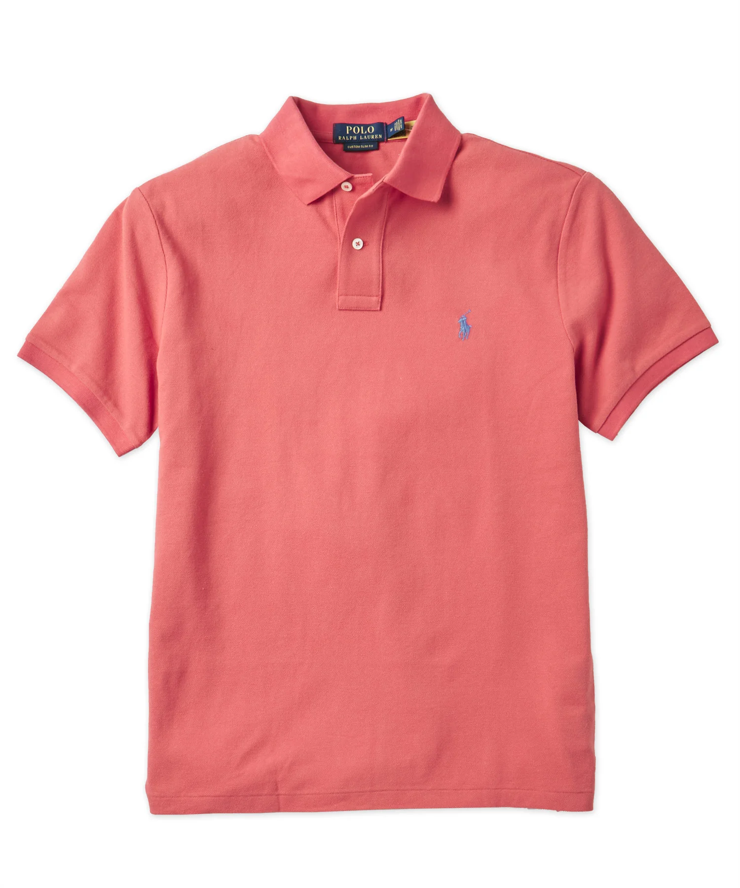 Polo Ralph Lauren Short Sleeve Classic Pique Mesh Polo Shirt - Image 5