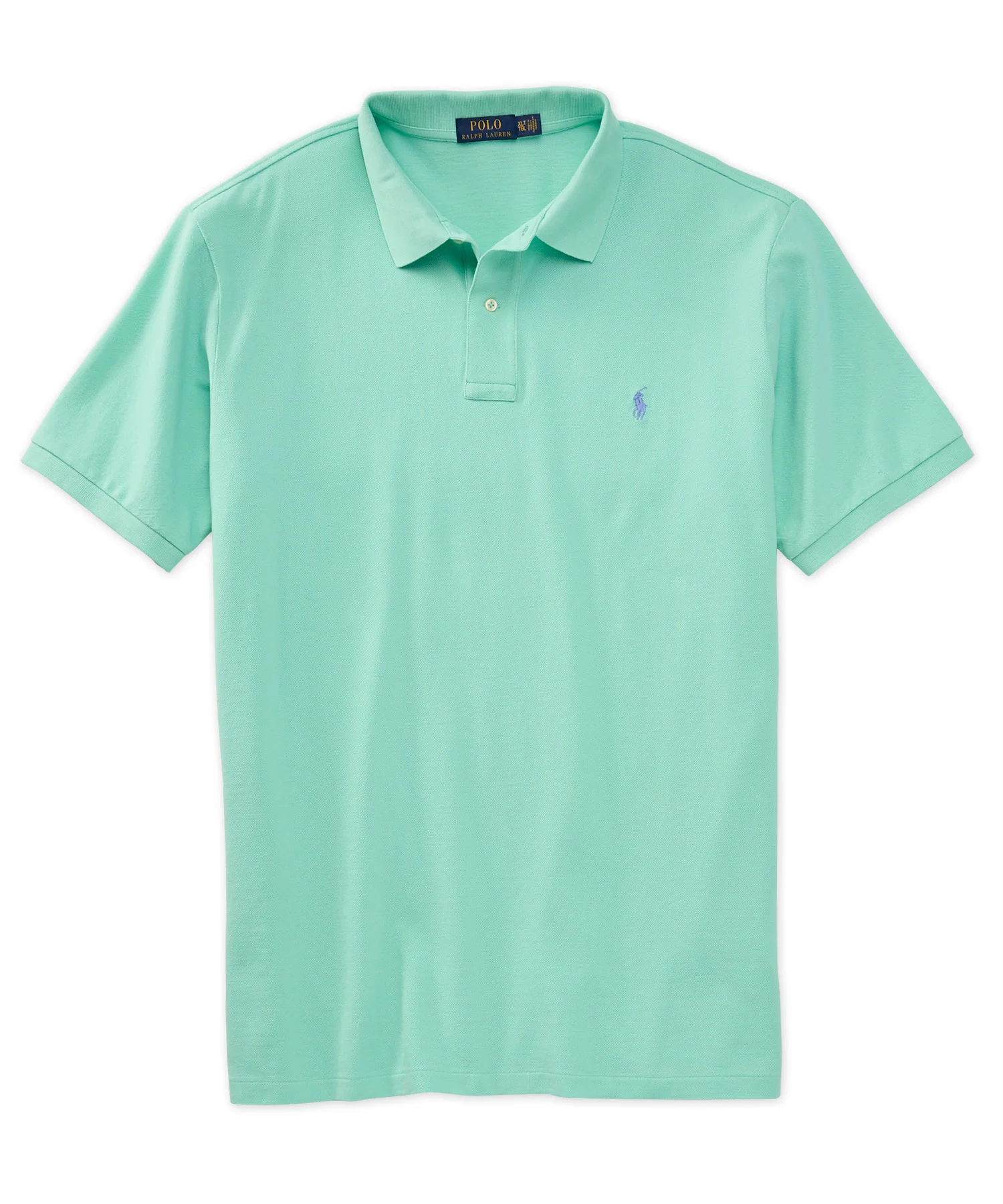 Polo Ralph Lauren Short Sleeve Classic Pique Mesh Polo Shirt - Image 8
