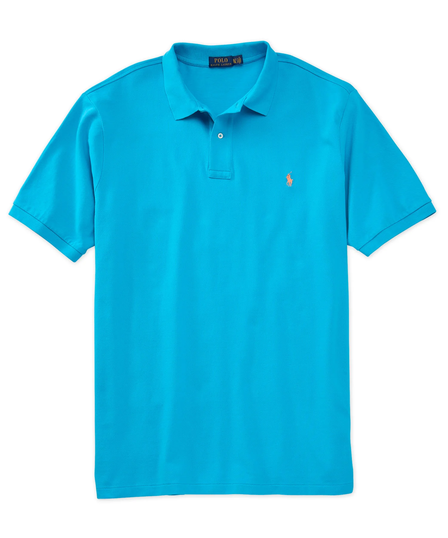 Polo Ralph Lauren Short Sleeve Classic Pique Mesh Polo Shirt - Image 9