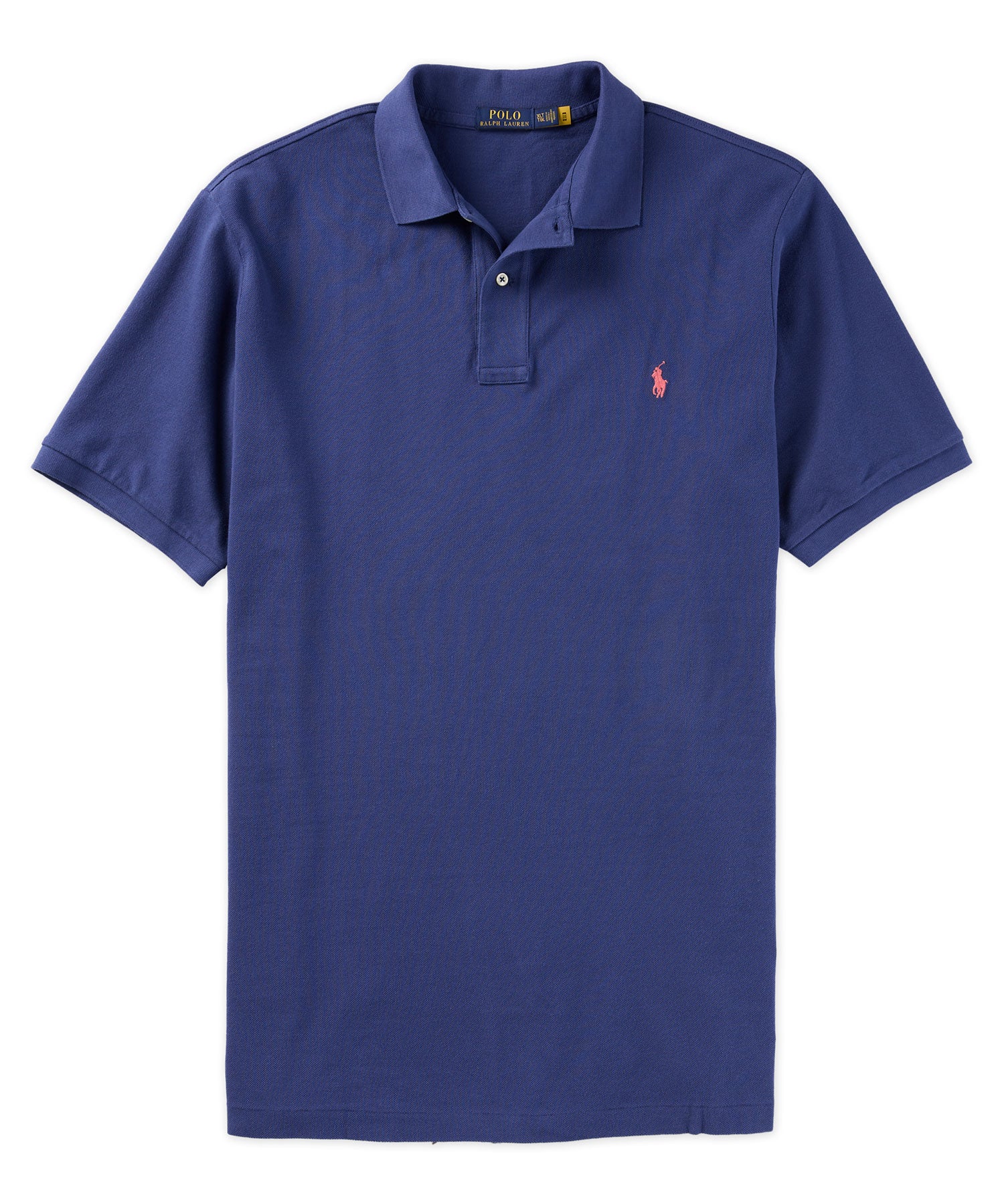 Polo Ralph Lauren Short Sleeve Classic Pique Mesh Polo Shirt - Image 13