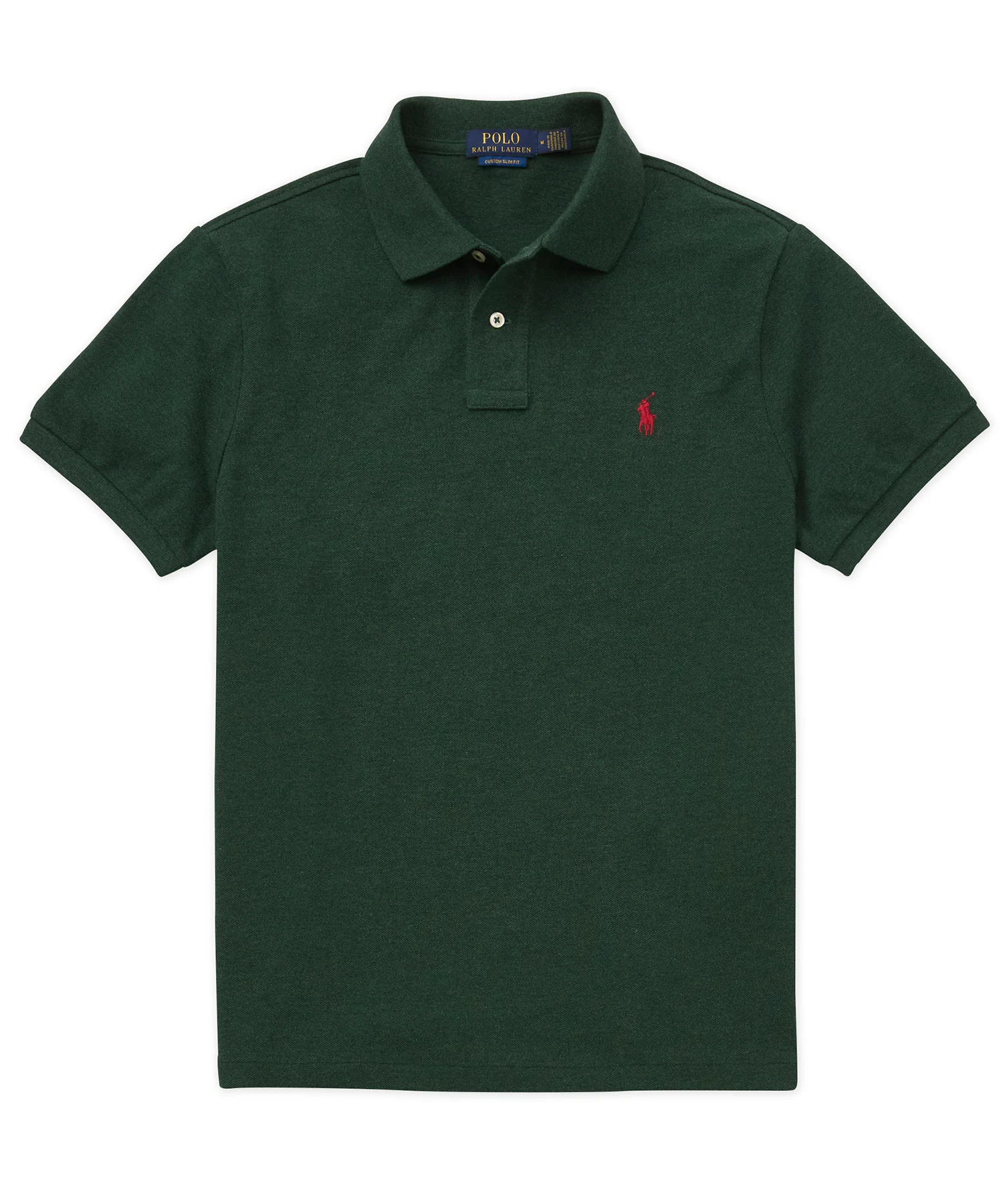 Polo Ralph Lauren Short Sleeve Classic Pique Mesh Polo Shirt - Image 15
