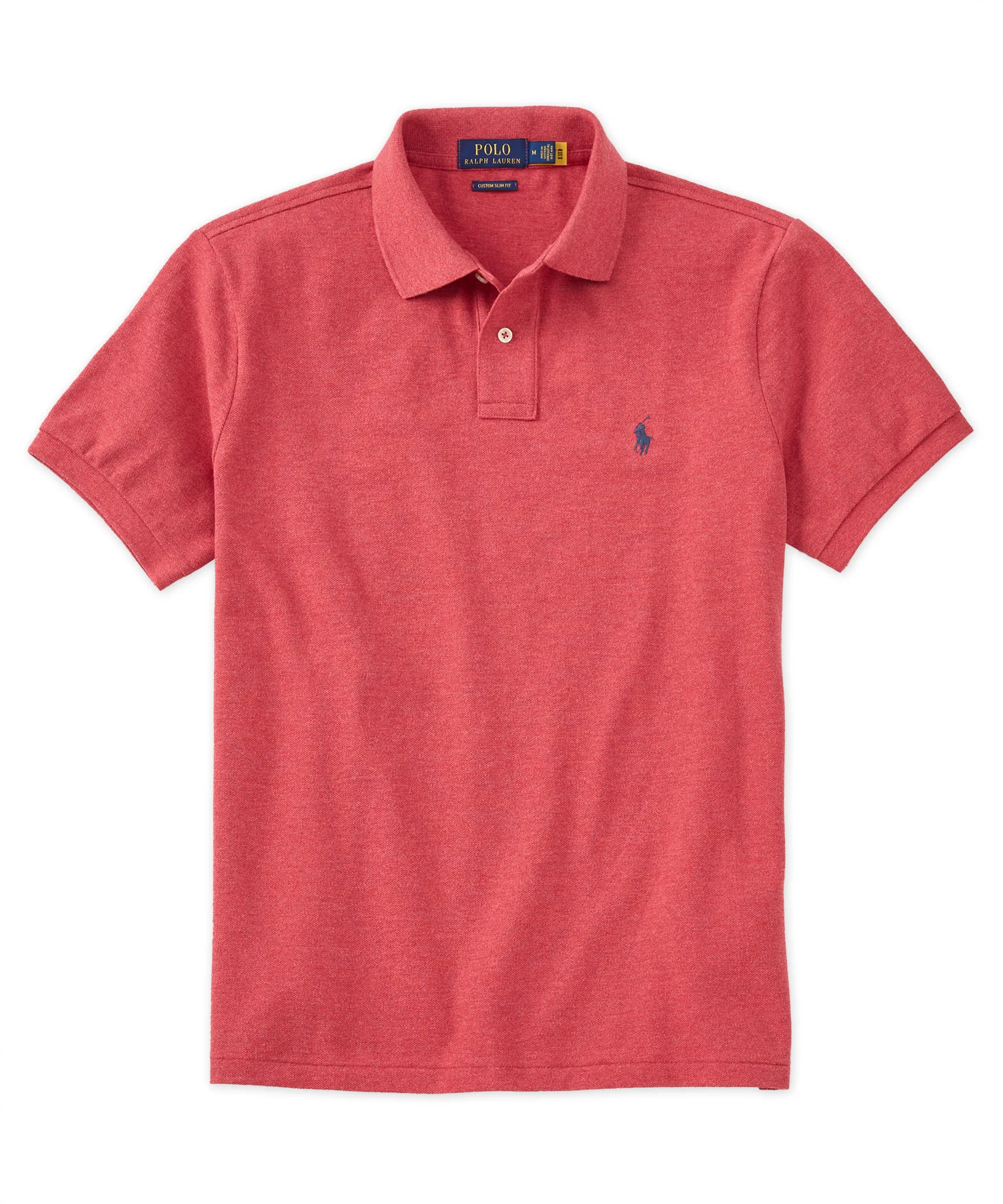 Polo Ralph Lauren Short Sleeve Classic Pique Mesh Polo Shirt - Image 6
