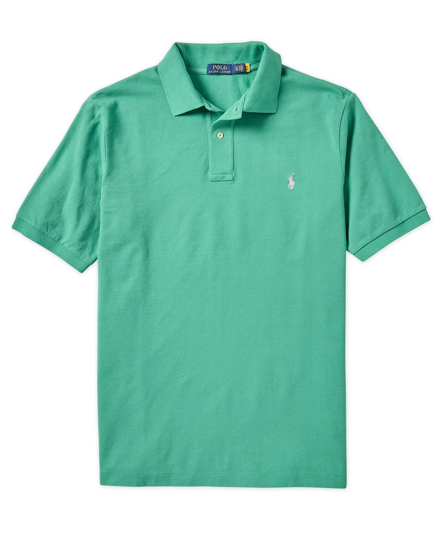 Polo Ralph Lauren Short Sleeve Classic Pique Mesh Polo Shirt - Image 8