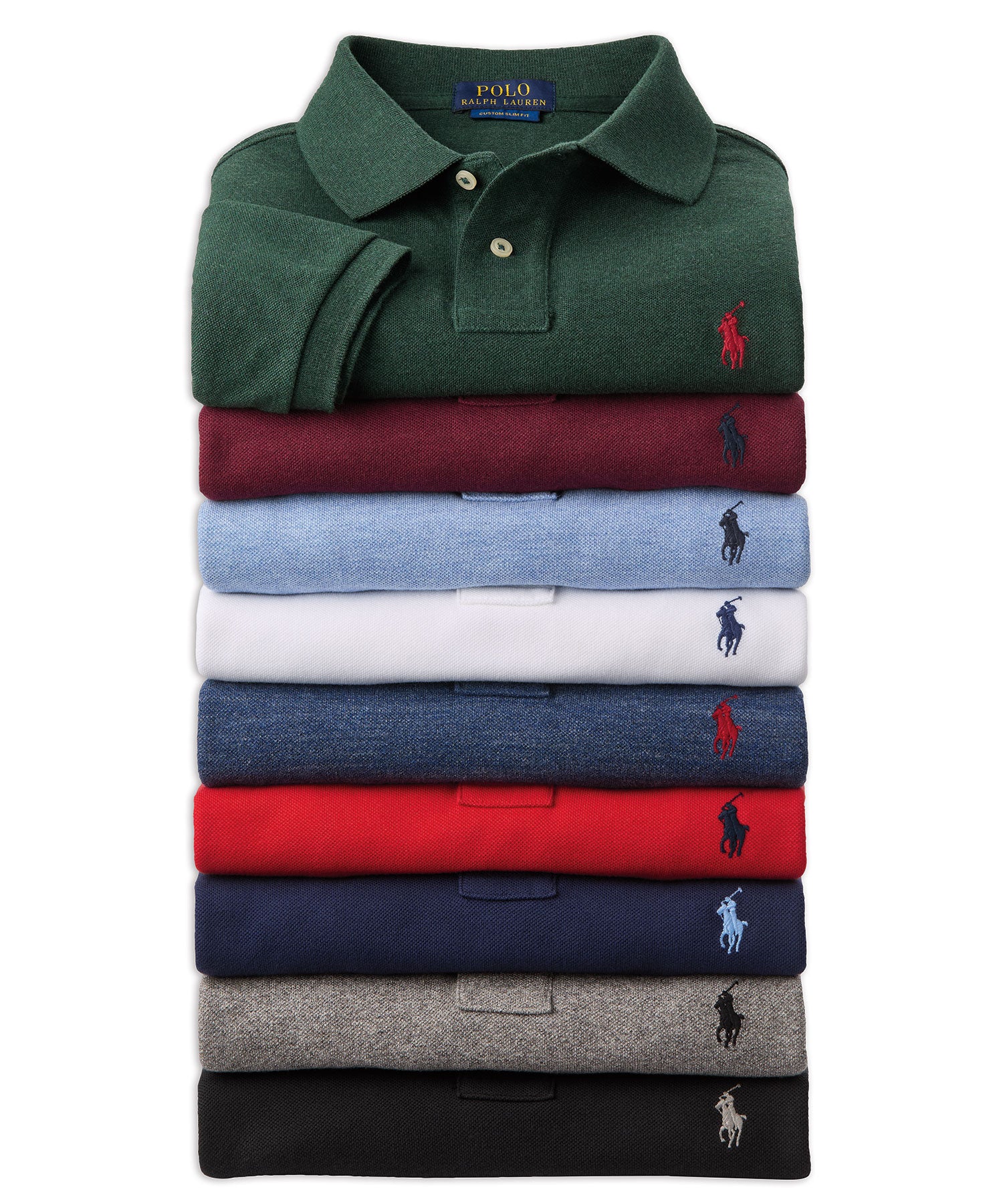 Polo Ralph Lauren Short Sleeve Classic Pique Mesh Polo Shirt - Image 2