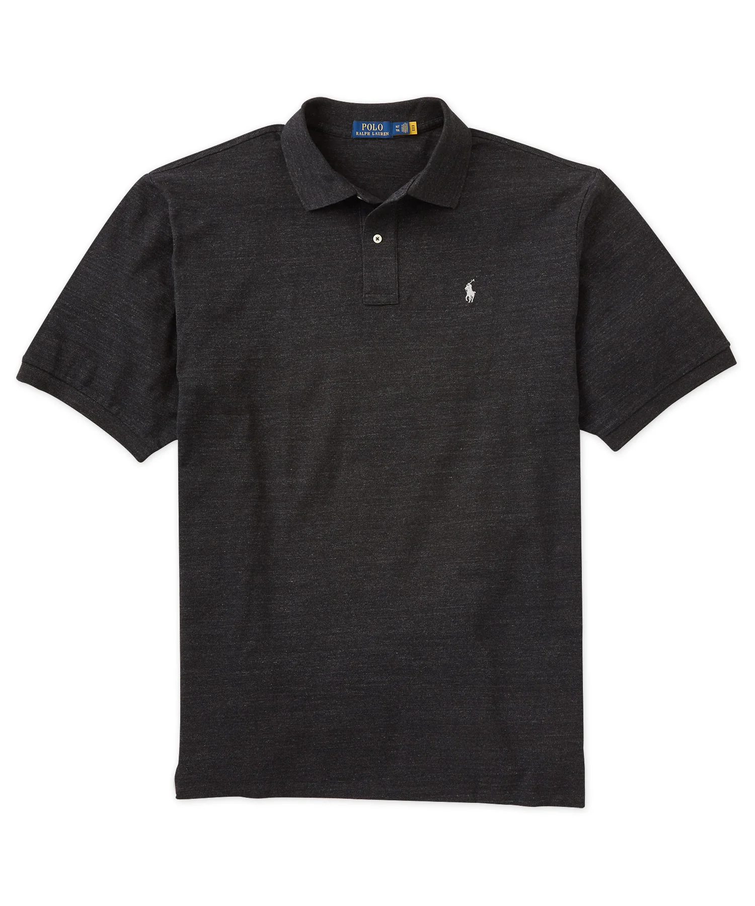 Polo Ralph Lauren Short Sleeve Classic Pique Mesh Polo Shirt - Image 4