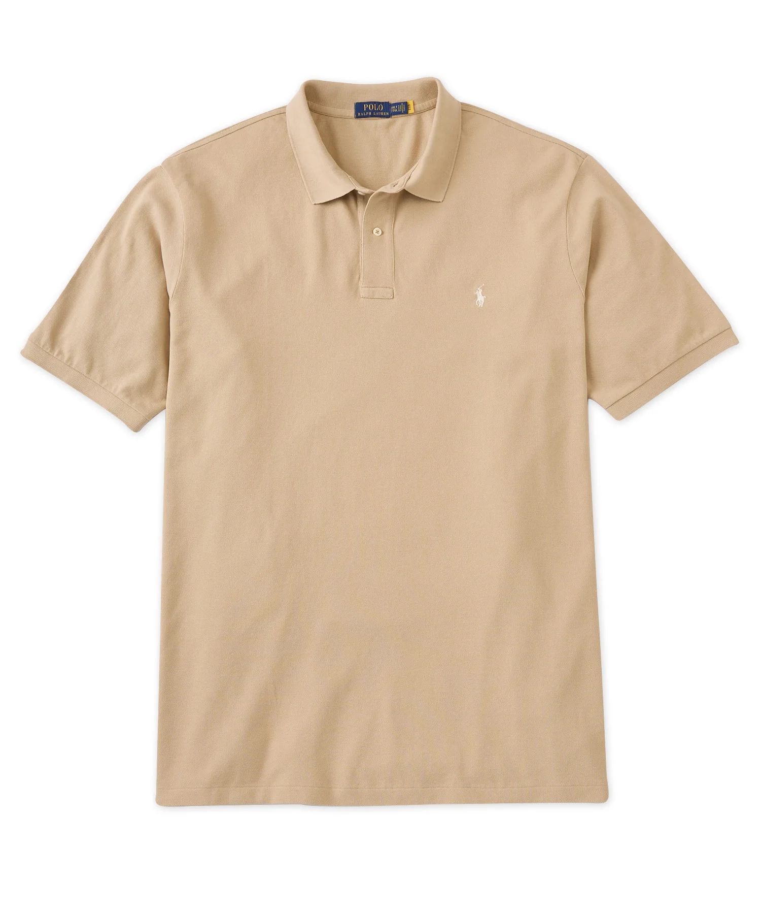Polo Ralph Lauren Short Sleeve Classic Pique Mesh Polo Shirt - Image 5