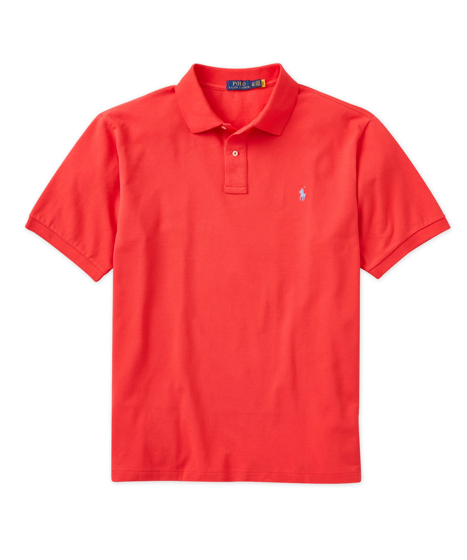Polo Ralph Lauren Short Sleeve Classic Pique Mesh Polo Shirt - Image 7