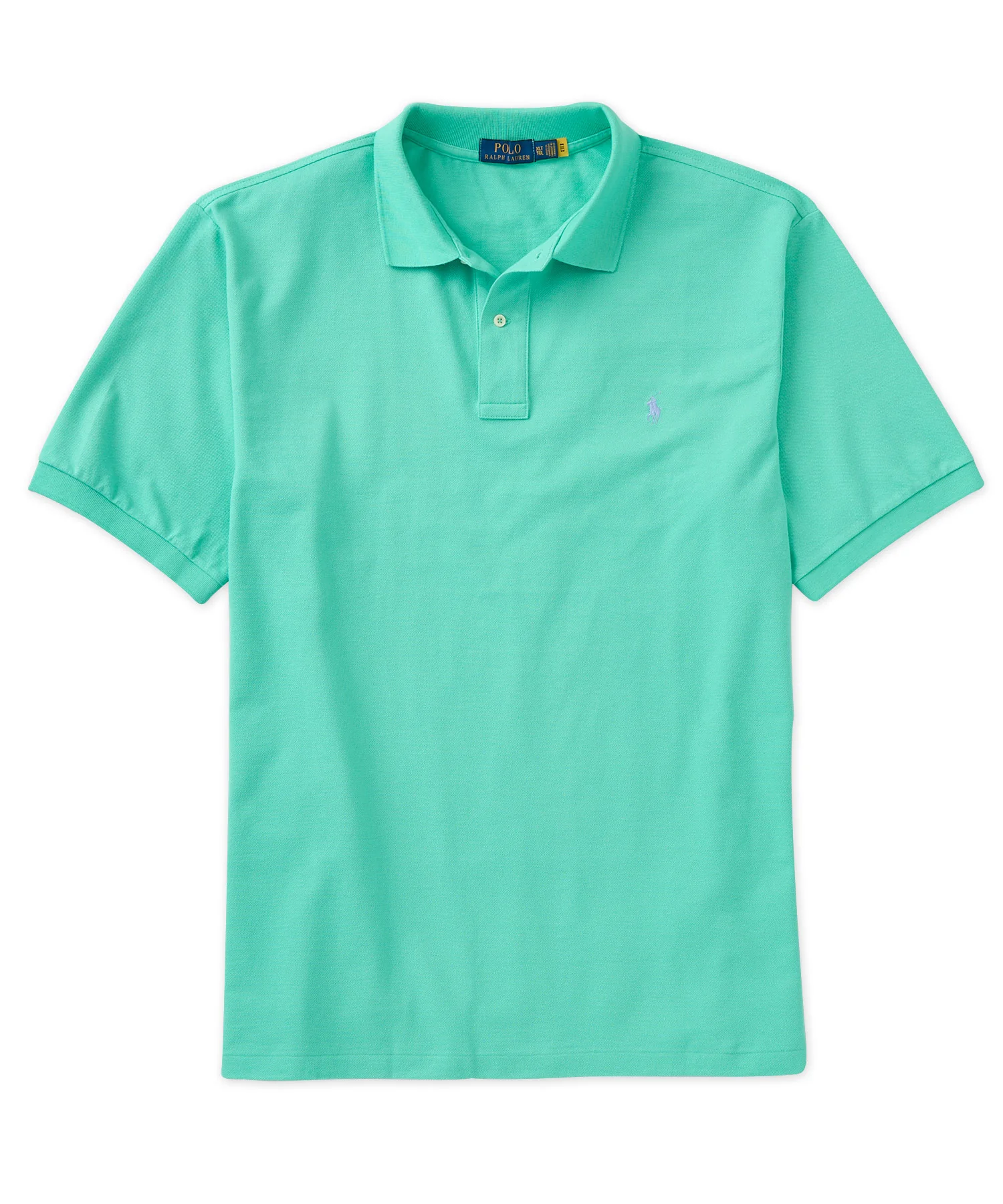 Polo Ralph Lauren Short Sleeve Classic Pique Mesh Polo Shirt - Image 8