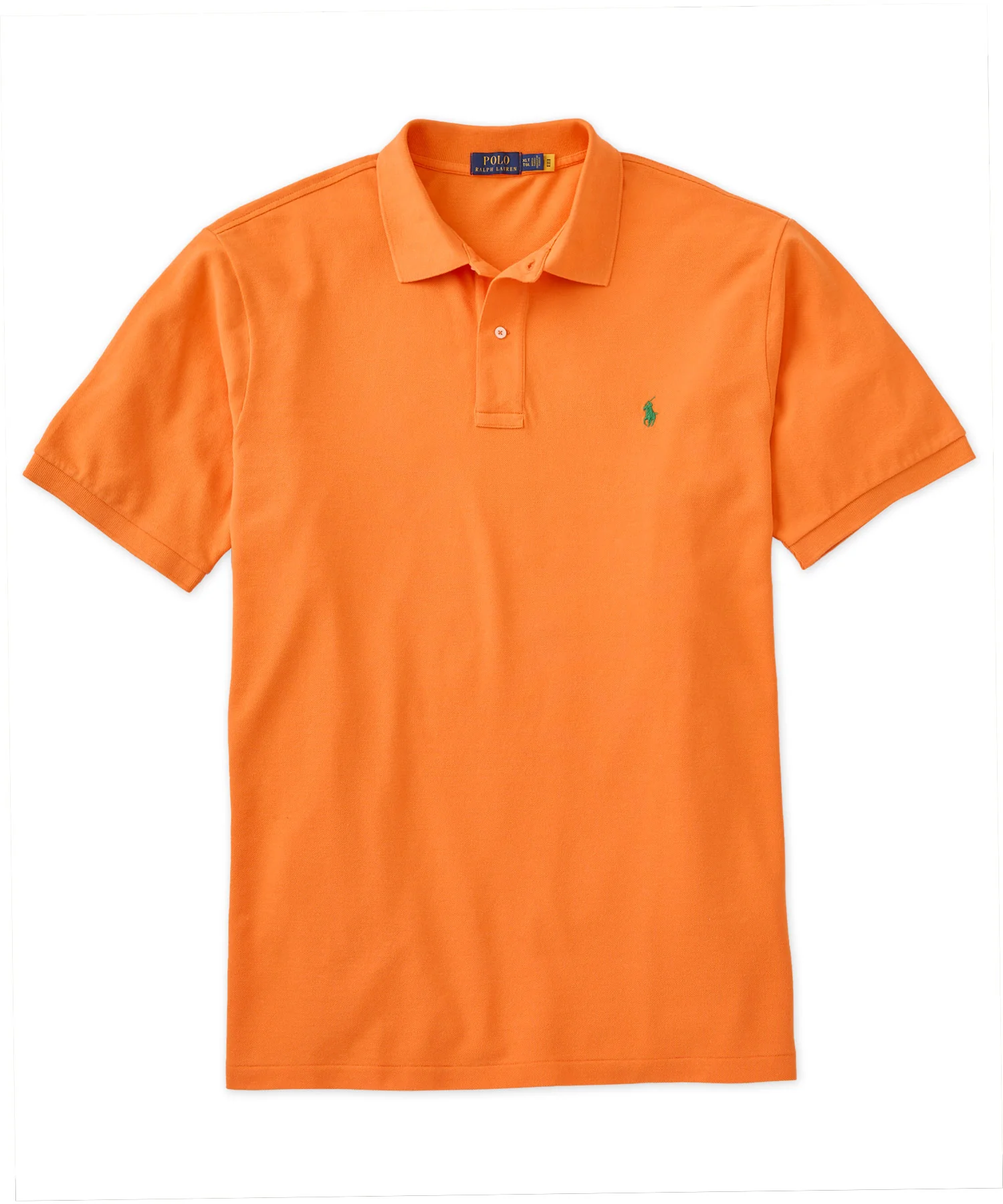 Polo Ralph Lauren Short Sleeve Classic Pique Mesh Polo Shirt - Image 9