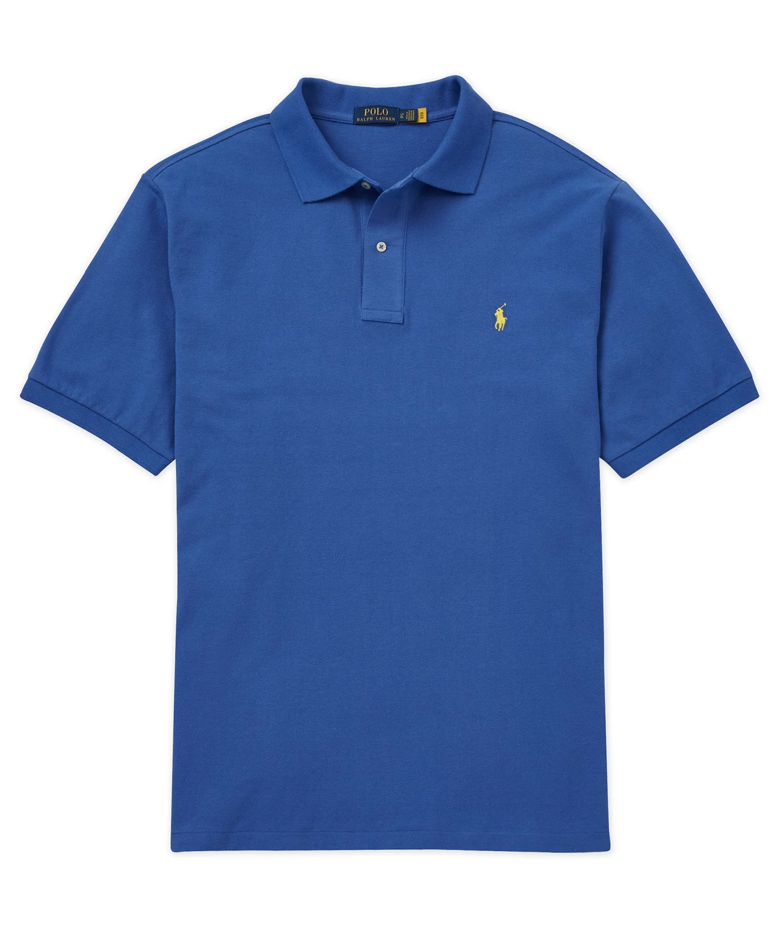 Polo Ralph Lauren Short Sleeve Classic Pique Mesh Polo Shirt - Image 10