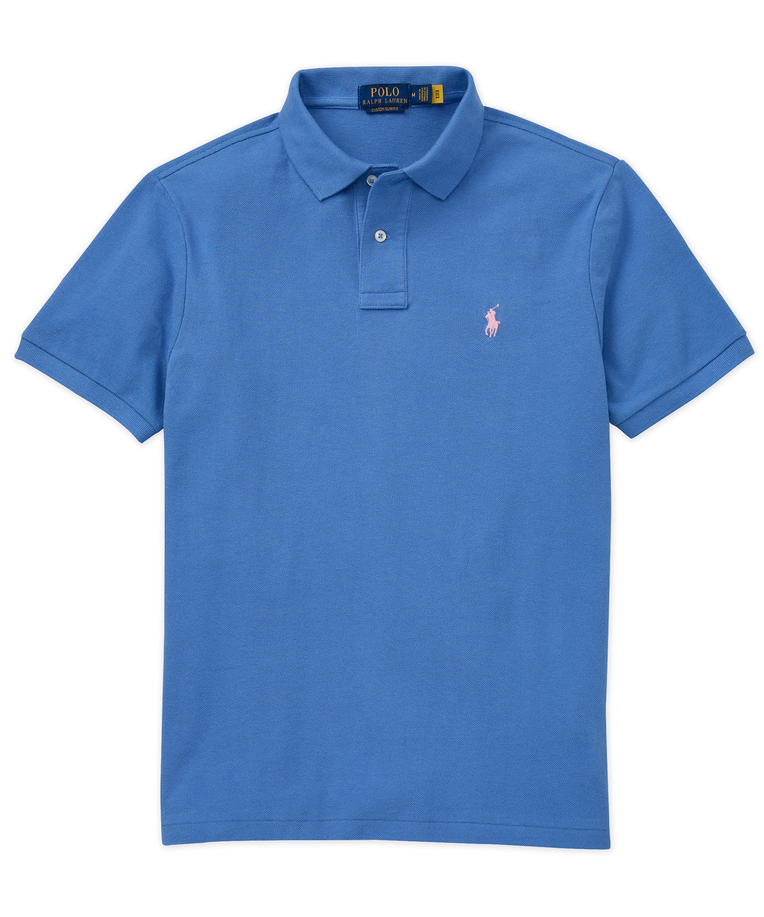Polo Ralph Lauren Short Sleeve Classic Pique Mesh Polo Shirt - Image 11