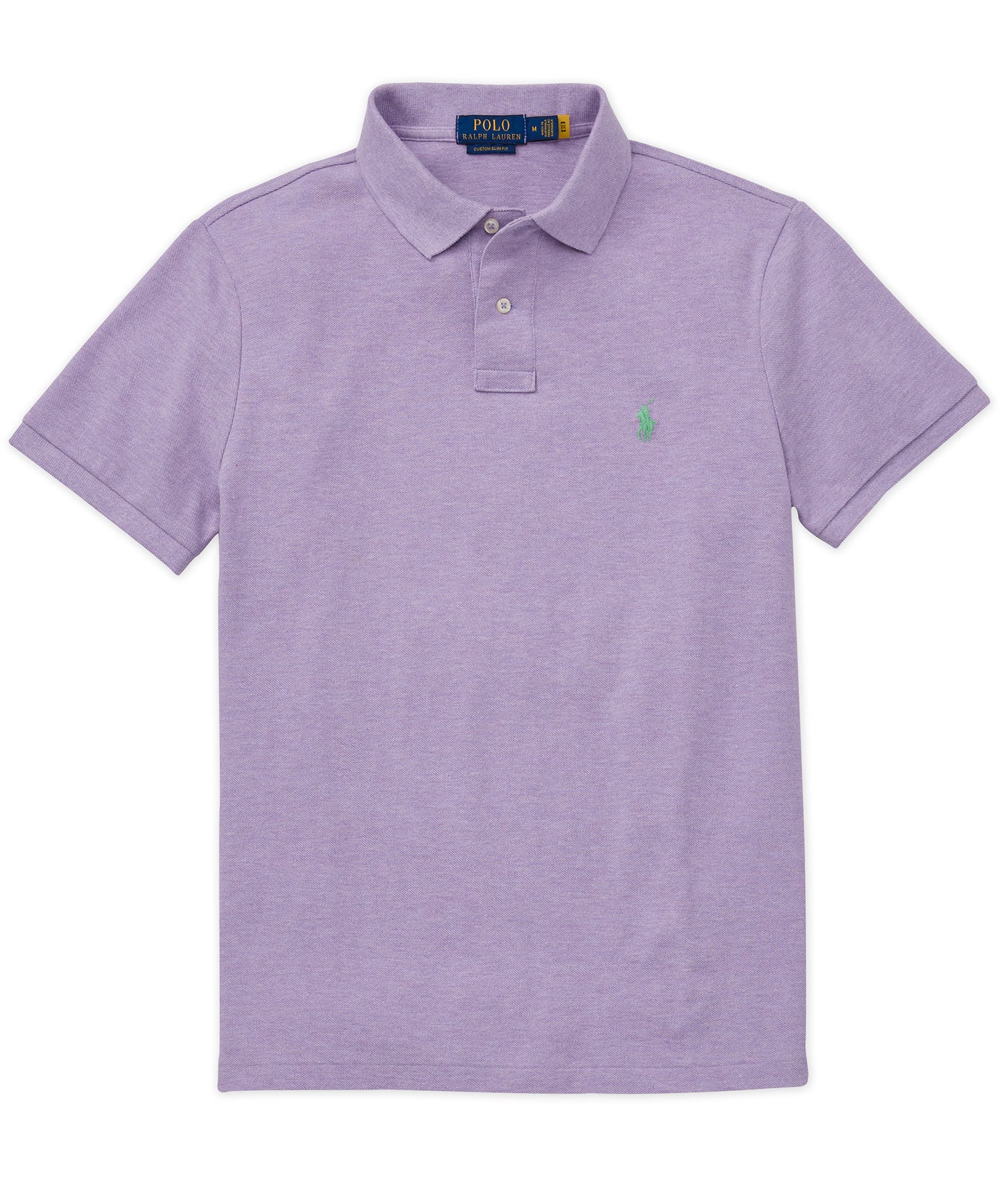 Polo Ralph Lauren Short Sleeve Classic Pique Mesh Polo Shirt - Image 12