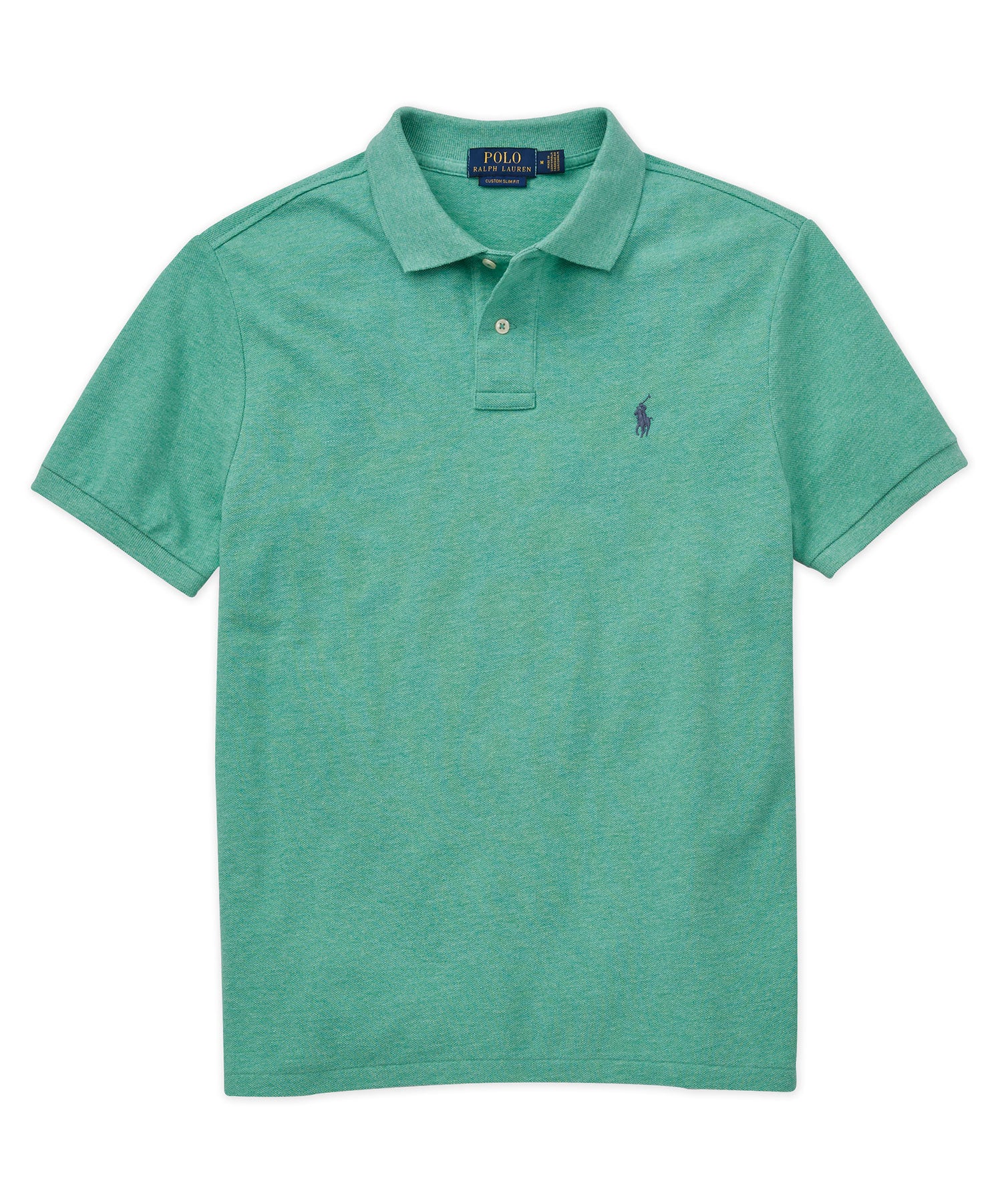 Polo Ralph Lauren Short Sleeve Classic Pique Mesh Polo Shirt - Image 13