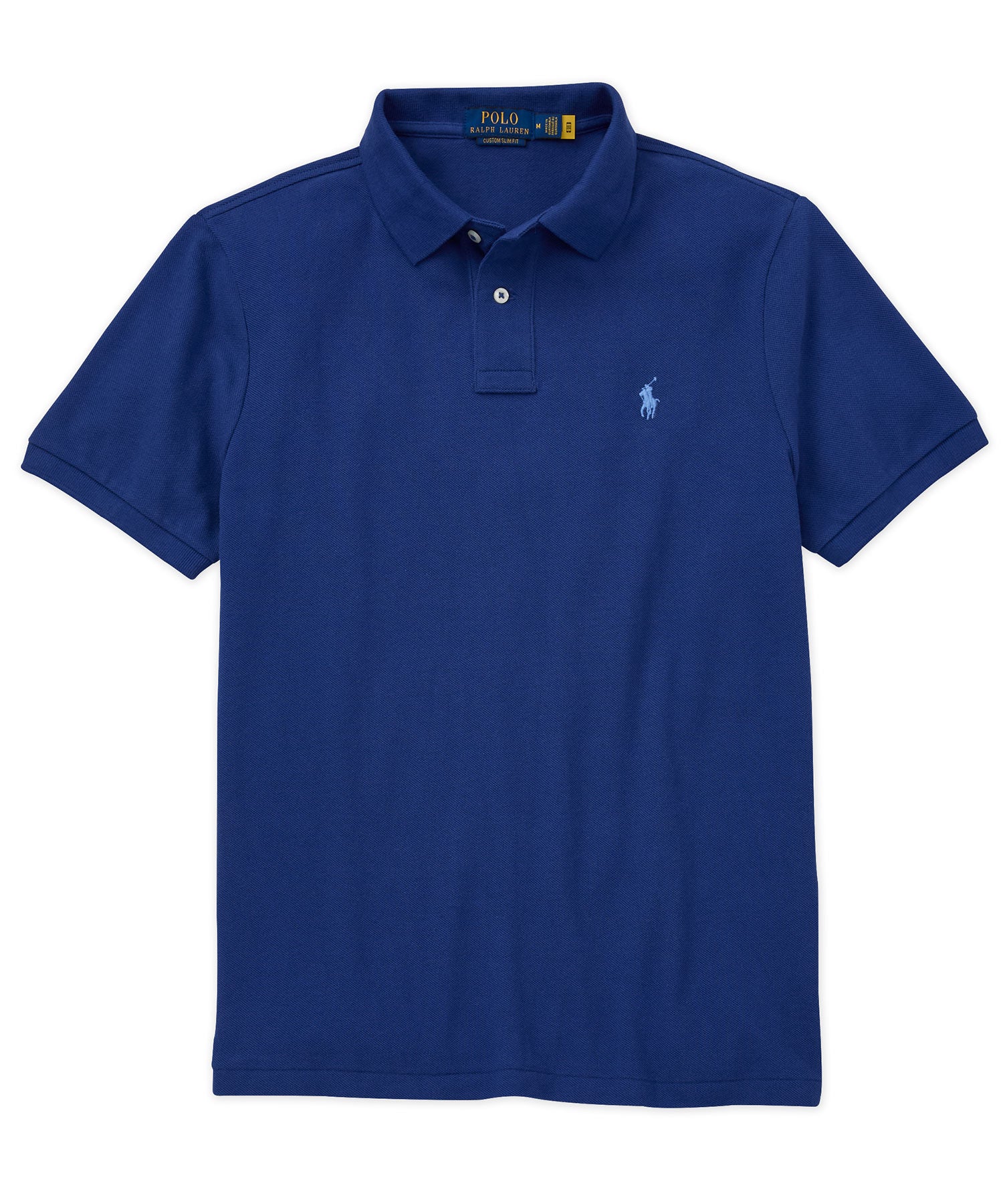 Polo Ralph Lauren Short Sleeve Classic Pique Mesh Polo Shirt - Image 6