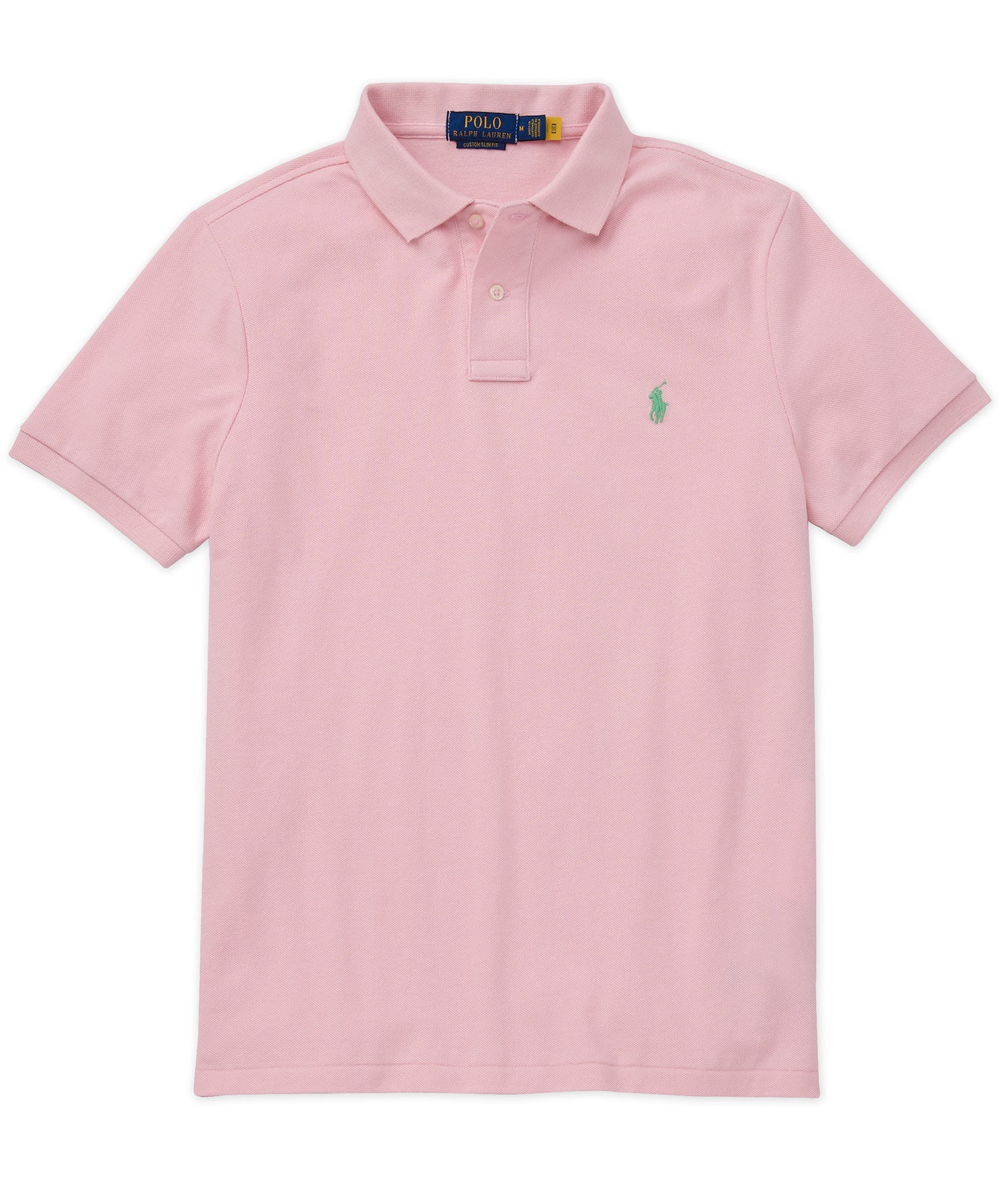 Polo Ralph Lauren Short Sleeve Classic Pique Mesh Polo Shirt - Image 8