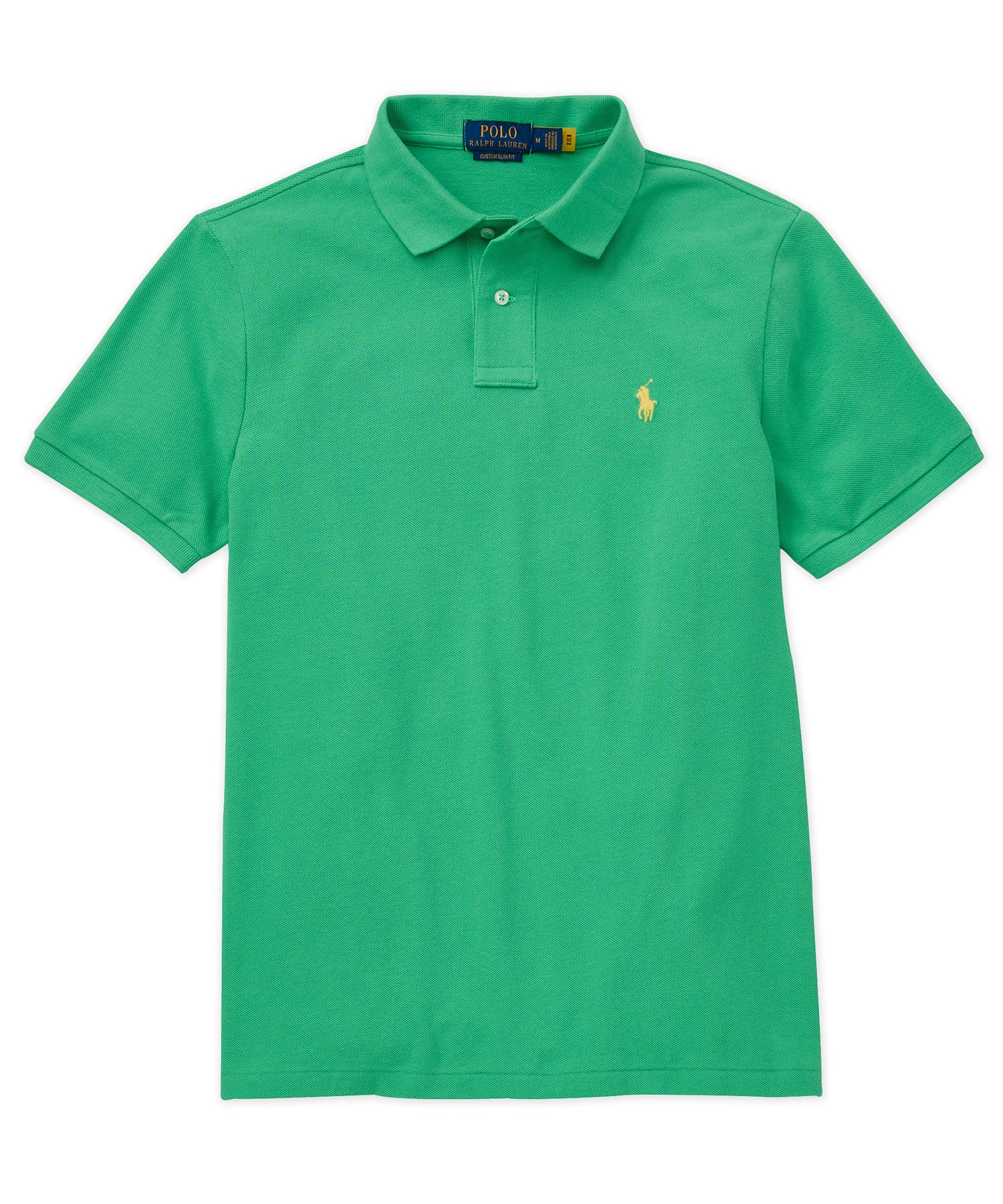 Polo Ralph Lauren Short Sleeve Classic Pique Mesh Polo Shirt - Image 9