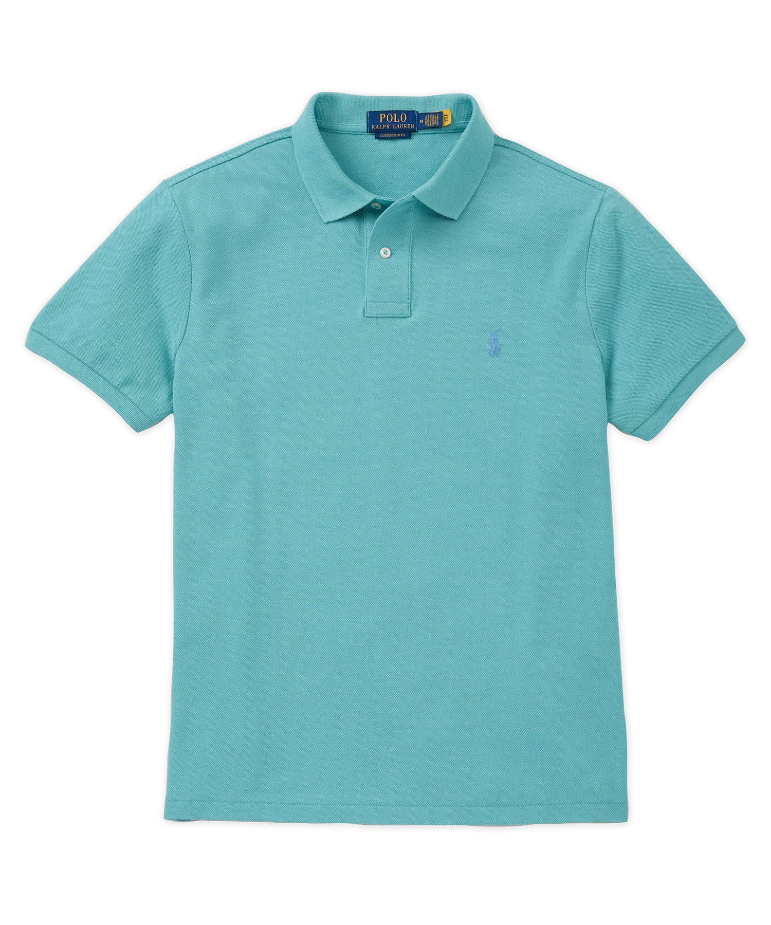 Polo Ralph Lauren Short Sleeve Classic Pique Mesh Polo Shirt - Image 11