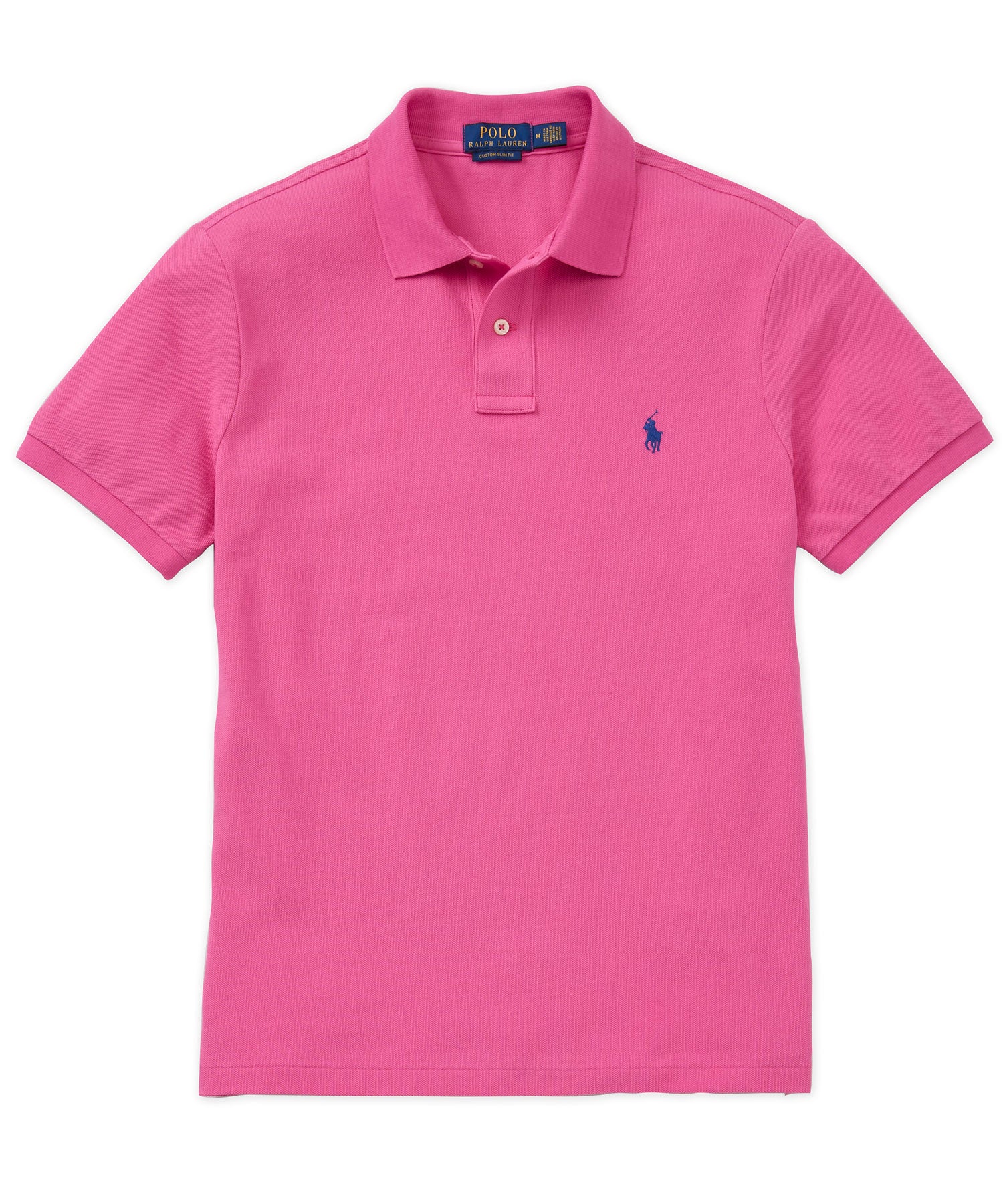 Polo Ralph Lauren Short Sleeve Classic Pique Mesh Polo Shirt - Image 12