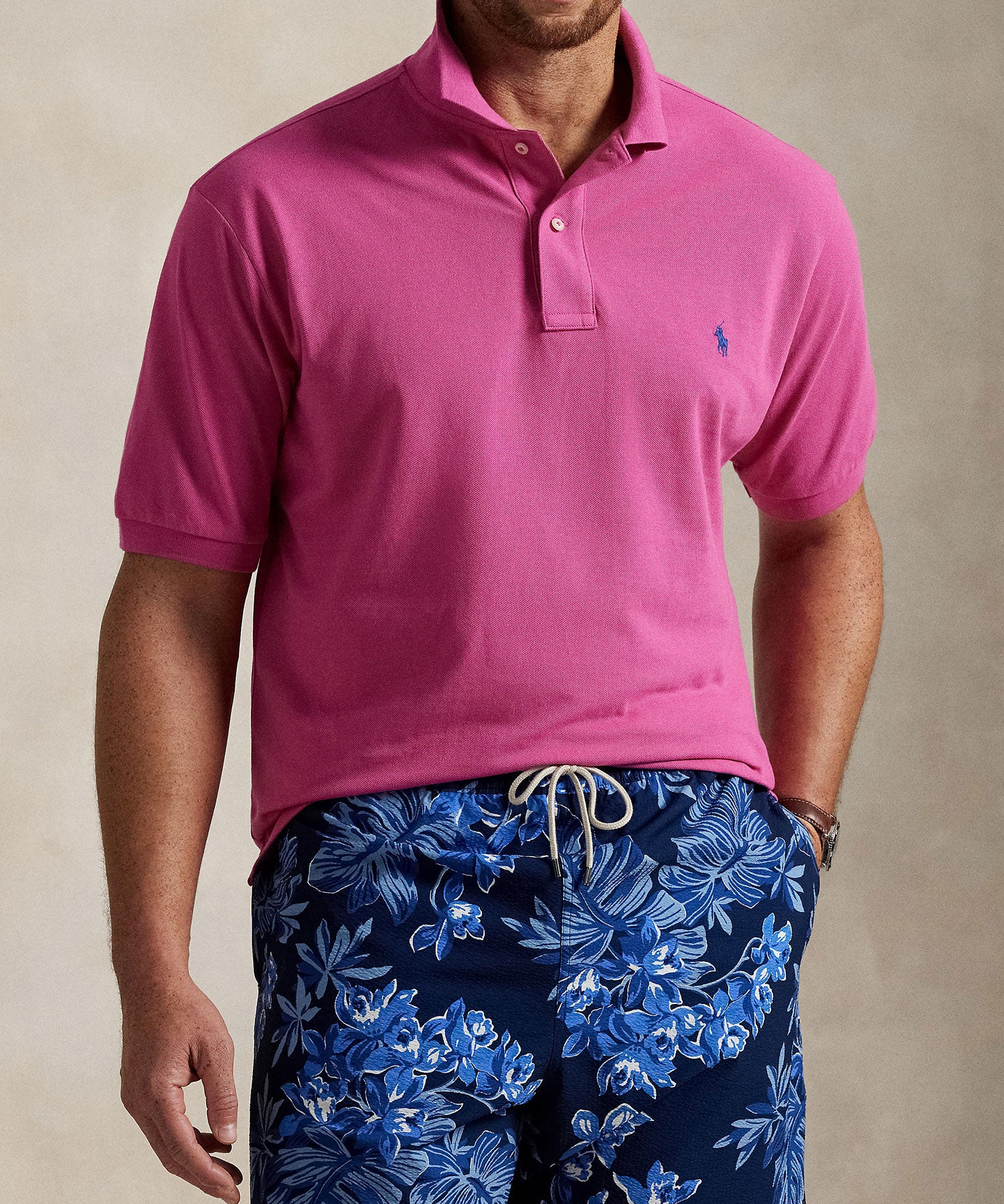 Polo Ralph Lauren Short Sleeve Classic Pique Mesh Polo Shirt - Image 13