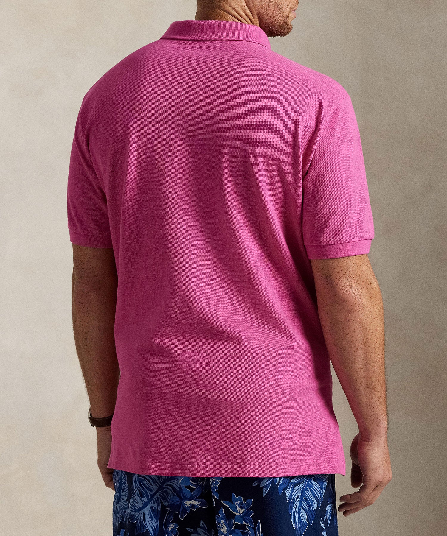 Polo Ralph Lauren Short Sleeve Classic Pique Mesh Polo Shirt - Image 16