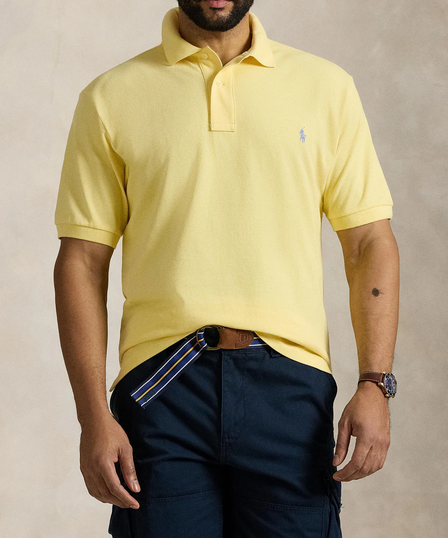 Polo Ralph Lauren Short Sleeve Classic Pique Mesh Polo Shirt - Image 18