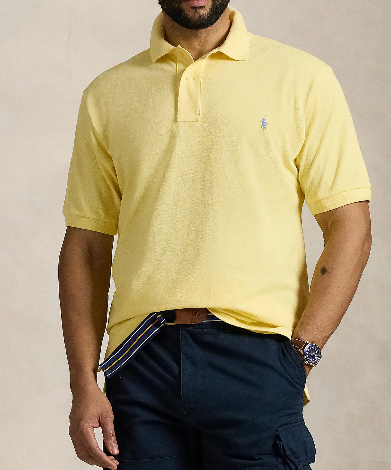 Polo Ralph Lauren Short Sleeve Classic Pique Mesh Polo Shirt - Image 19