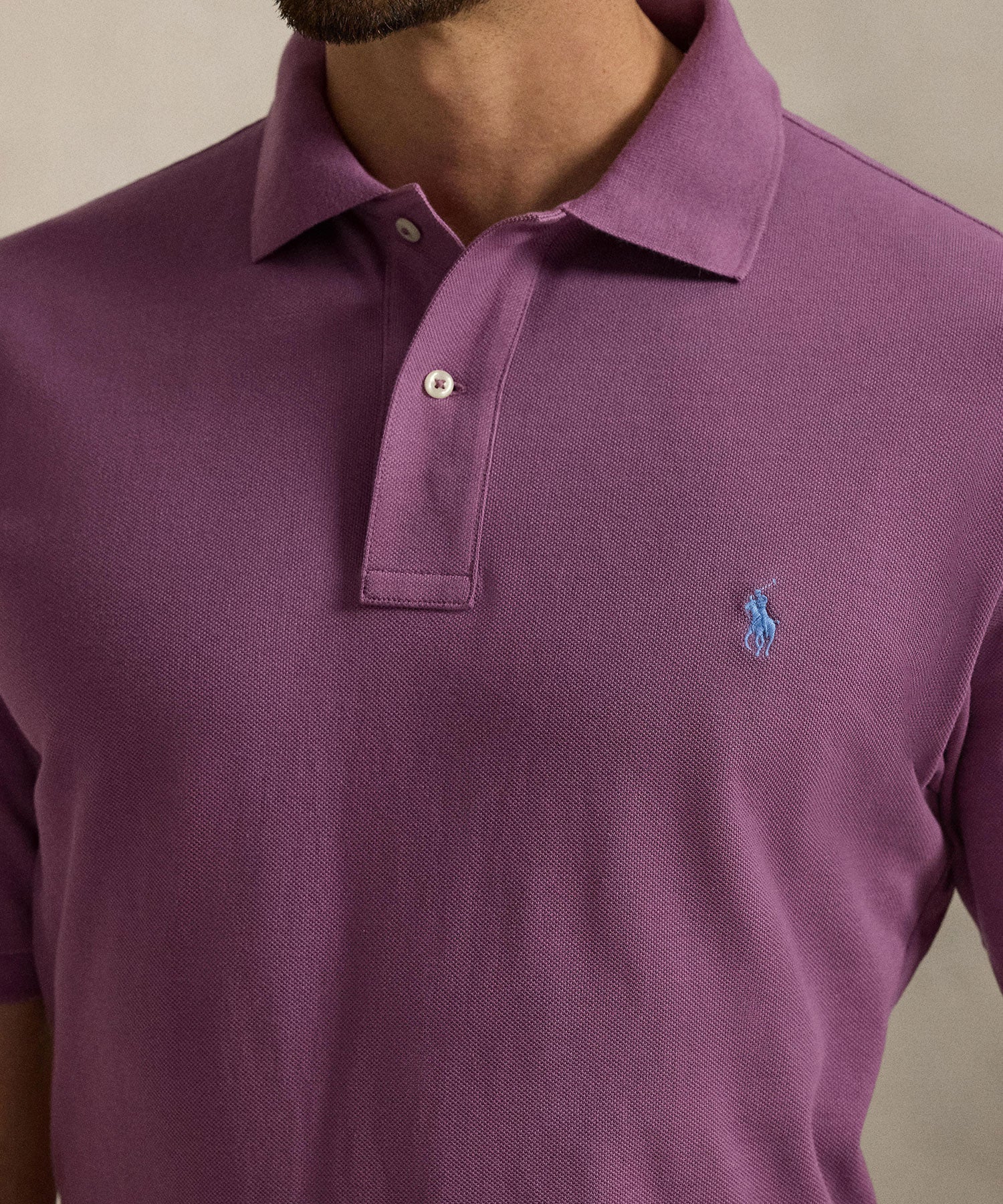 Polo Ralph Lauren Short Sleeve Classic Pique Mesh Polo Shirt - Image 25