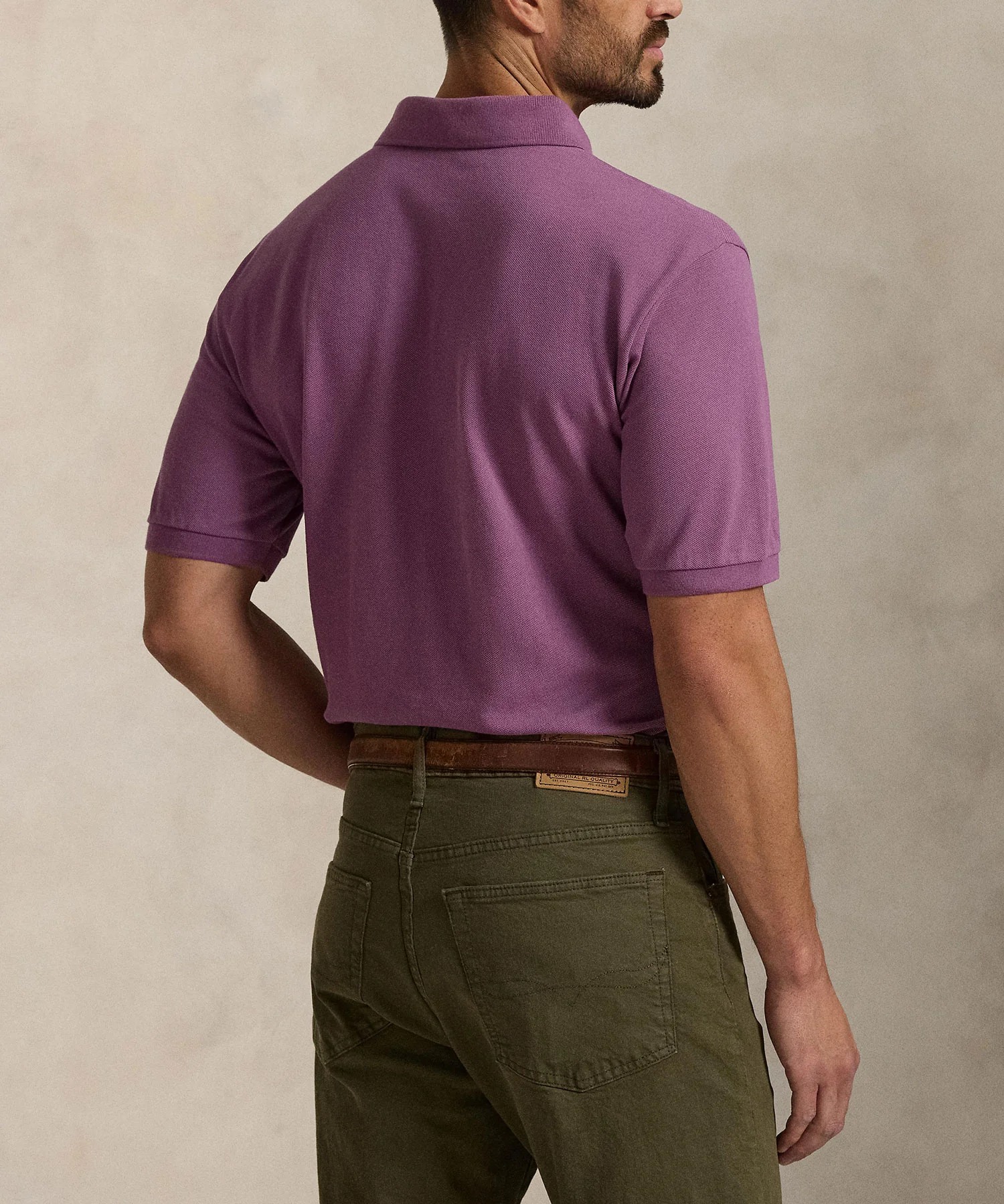 Polo Ralph Lauren Short Sleeve Classic Pique Mesh Polo Shirt - Image 26