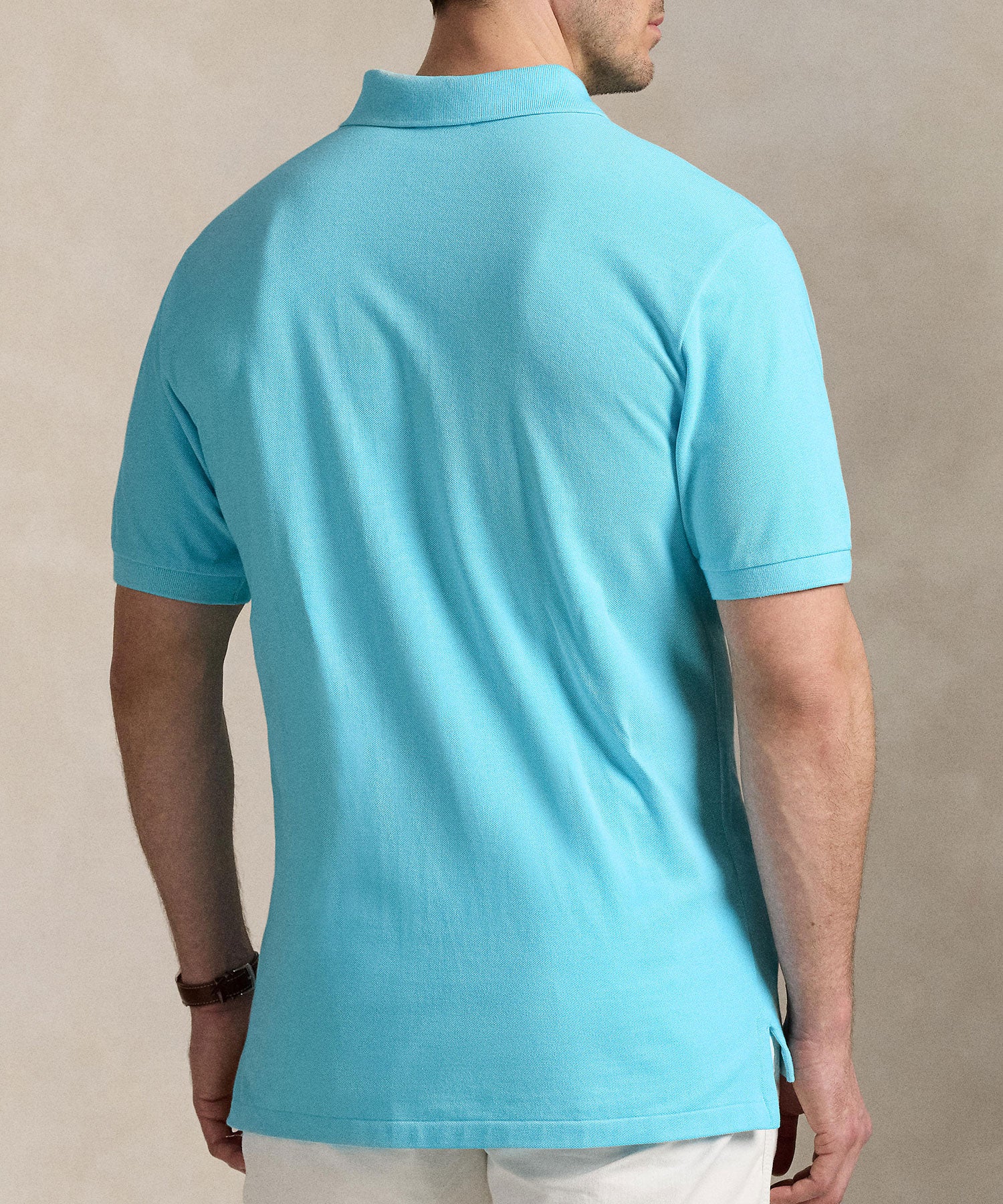 Polo Ralph Lauren Short Sleeve Classic Pique Mesh Polo Shirt - Image 4