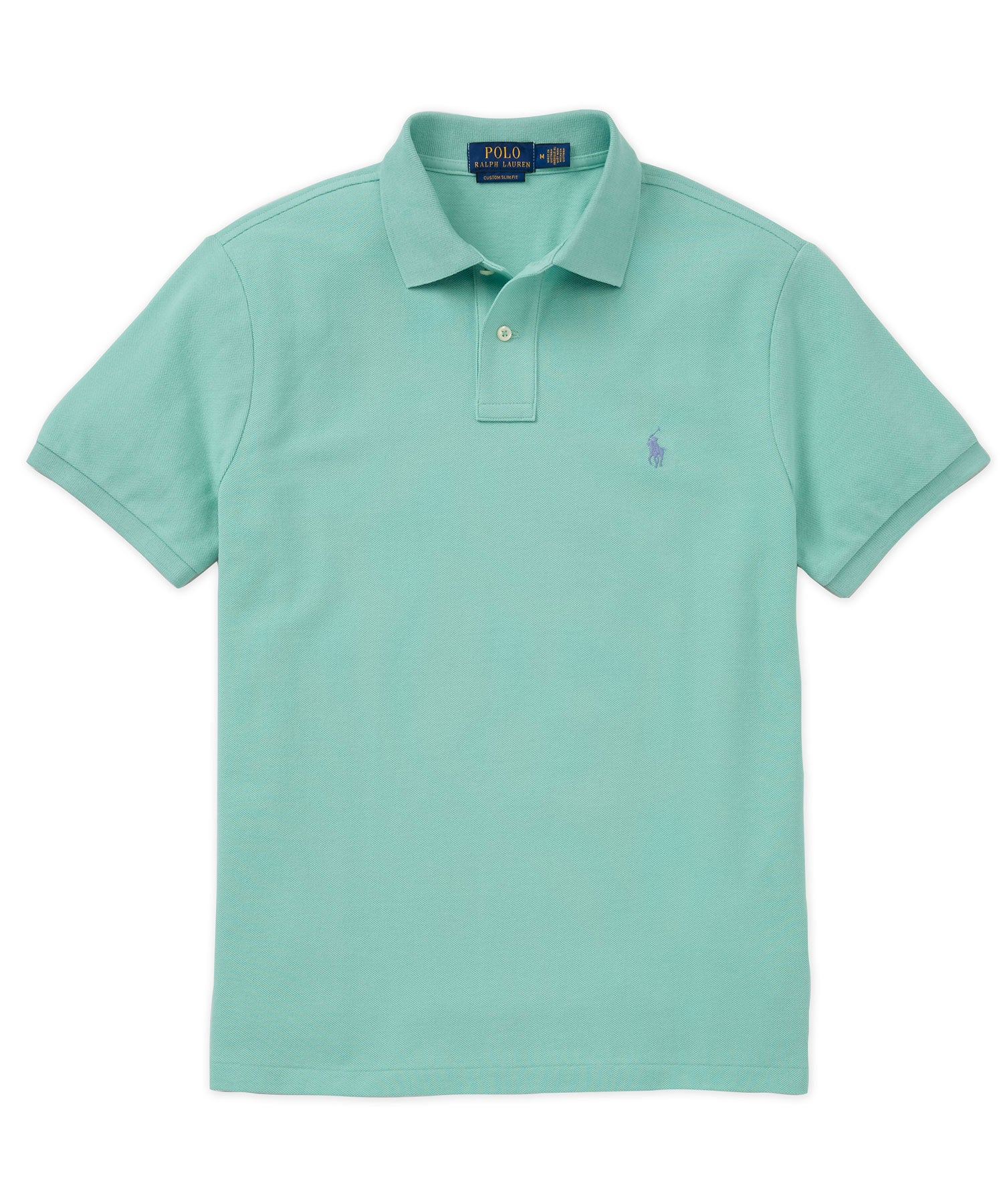 Polo Ralph Lauren Short Sleeve Classic Pique Mesh Polo Shirt - Image 6