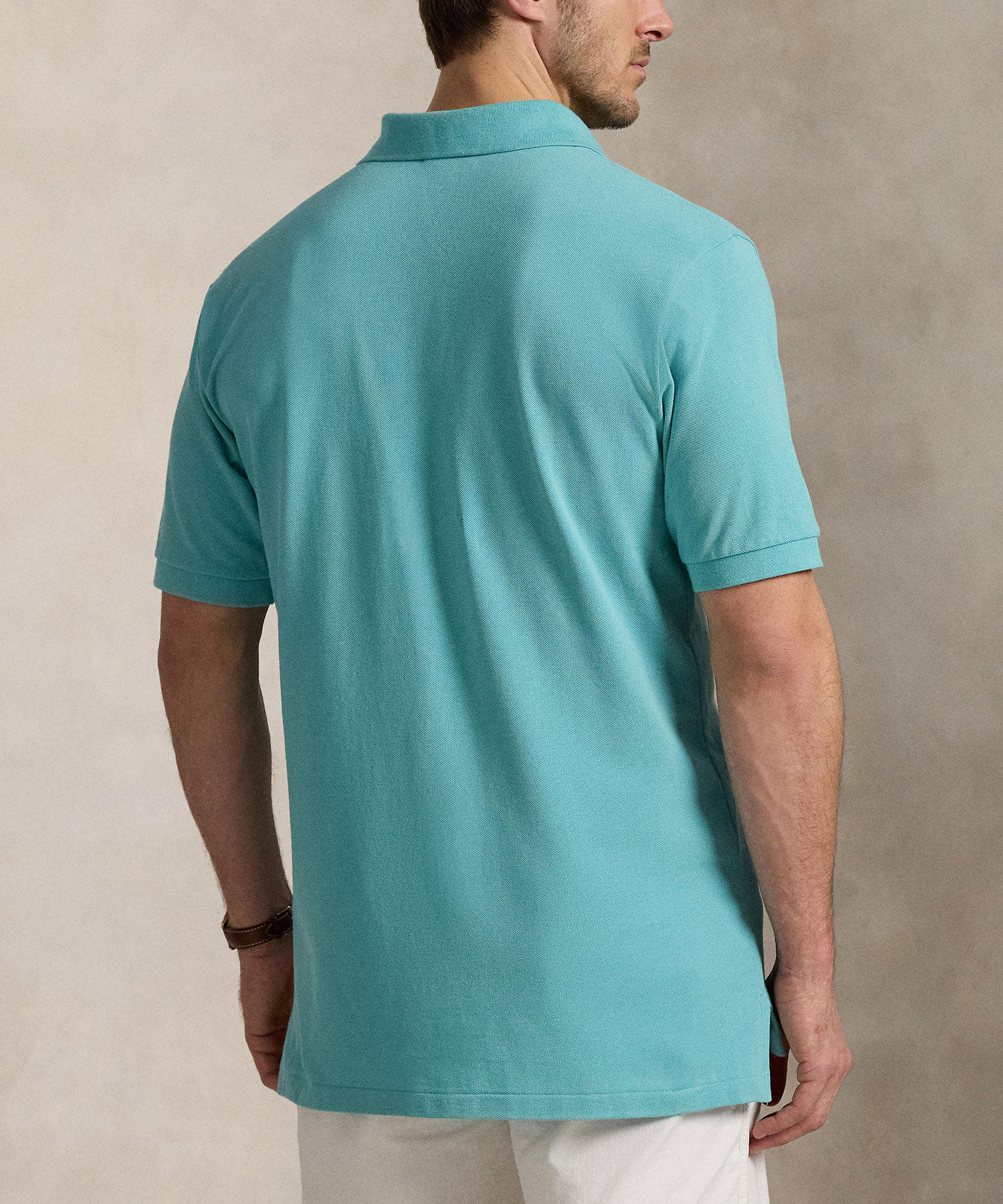 Polo Ralph Lauren Short Sleeve Classic Pique Mesh Polo Shirt - Image 7