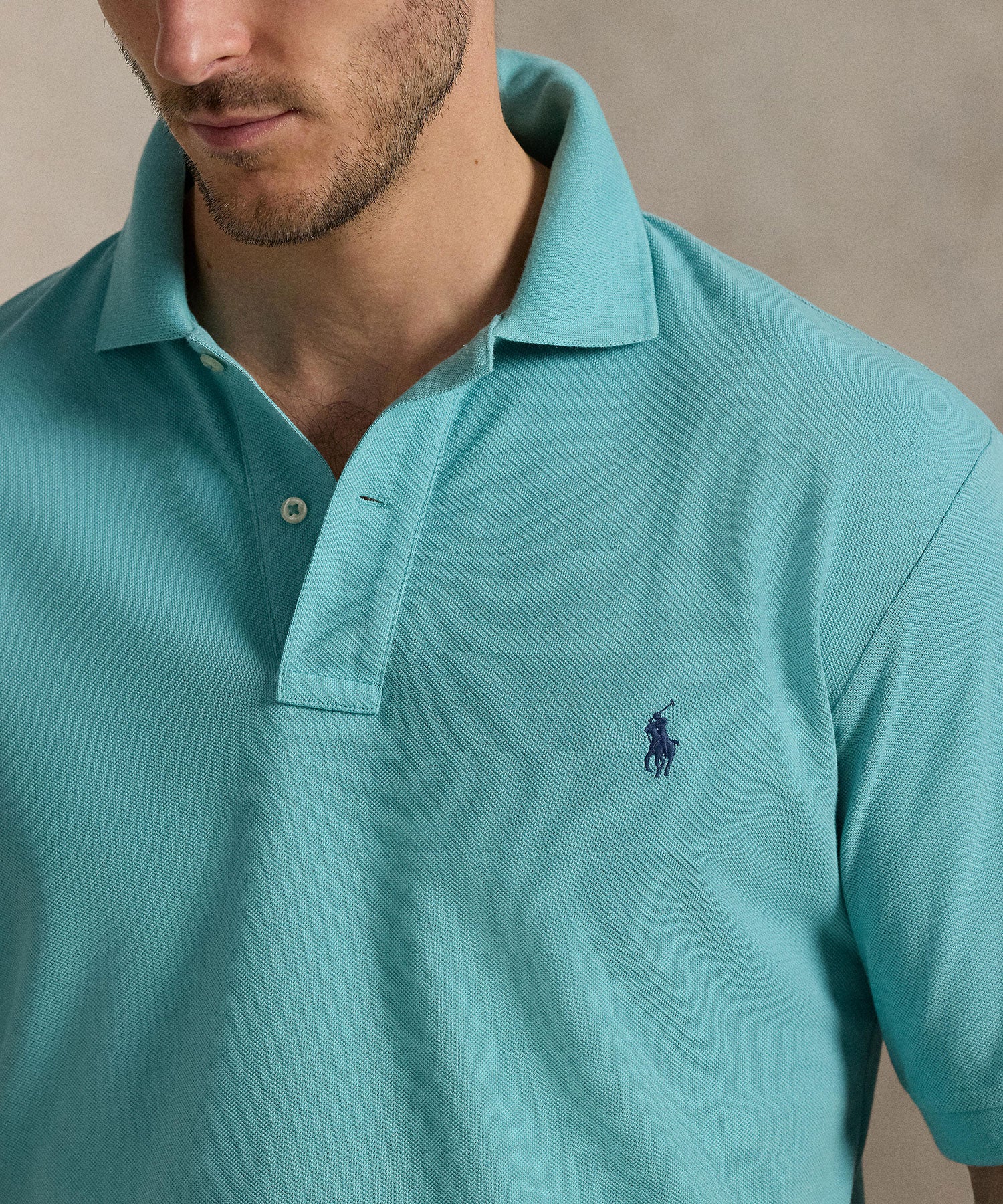 Polo Ralph Lauren Short Sleeve Classic Pique Mesh Polo Shirt - Image 8