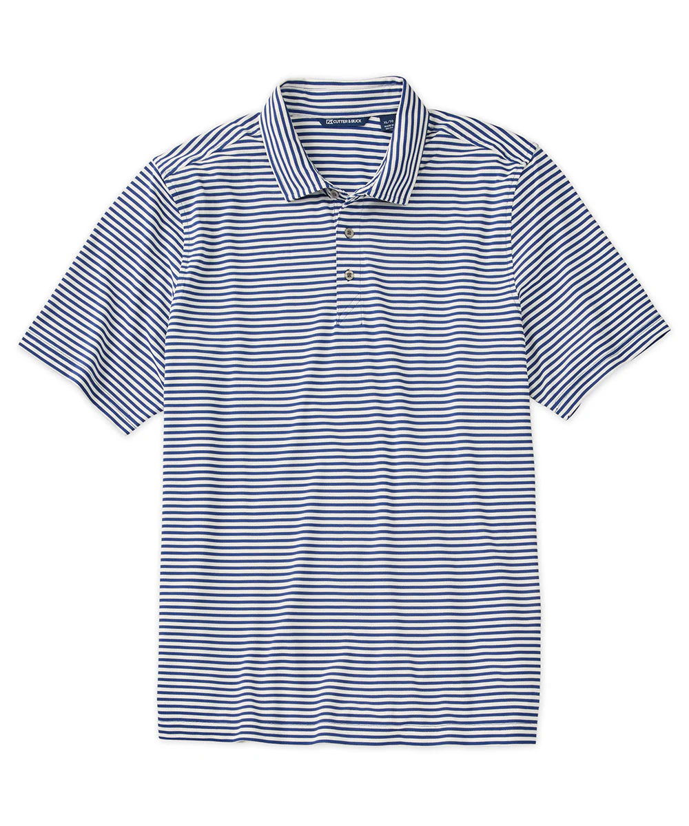 Cutter & Buck Virtue Eco Pique Stripe Recycled Polo - Image 10