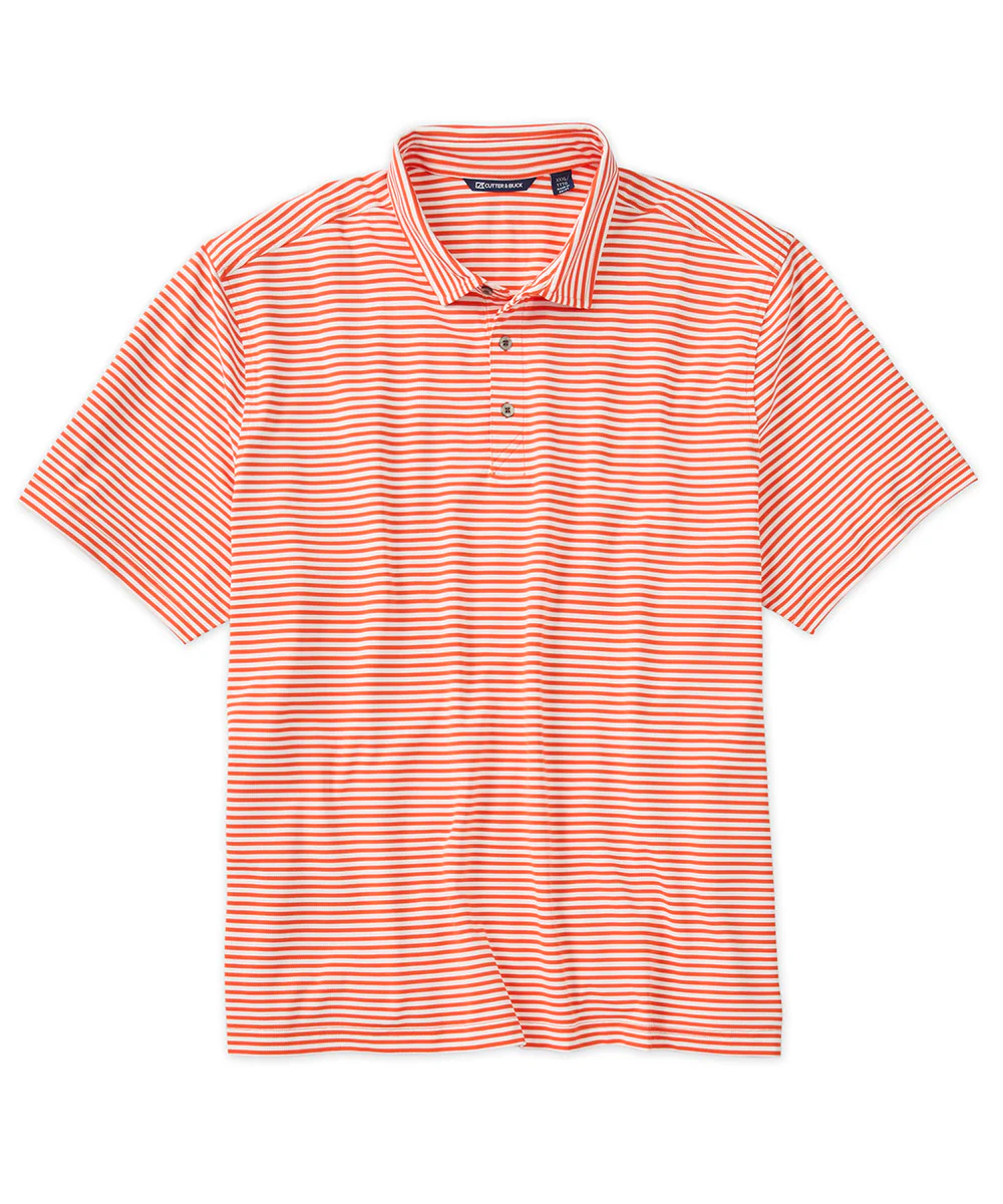 Cutter & Buck Virtue Eco Pique Stripe Recycled Polo - Image 6