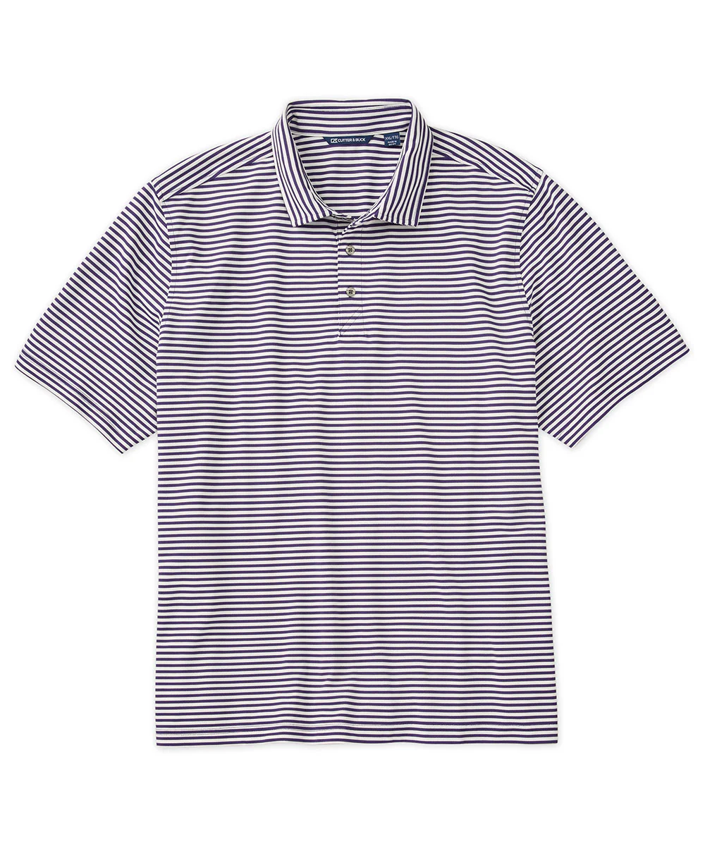 Cutter & Buck Virtue Eco Pique Stripe Recycled Polo - Image 7