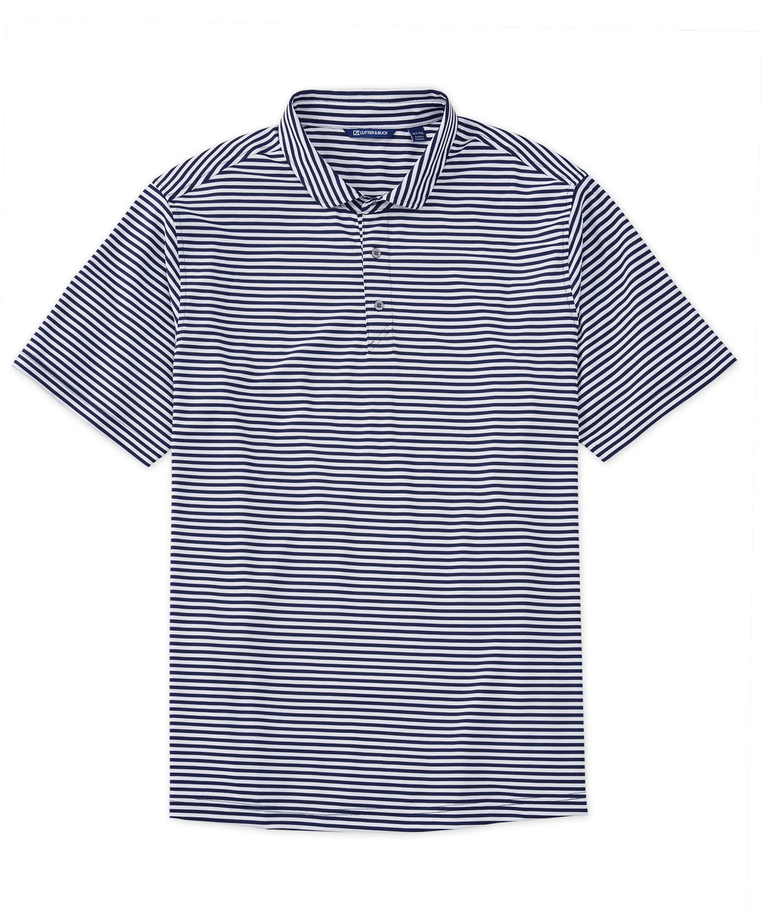 Cutter & Buck Virtue Eco Pique Stripe Recycled Polo - Image 8