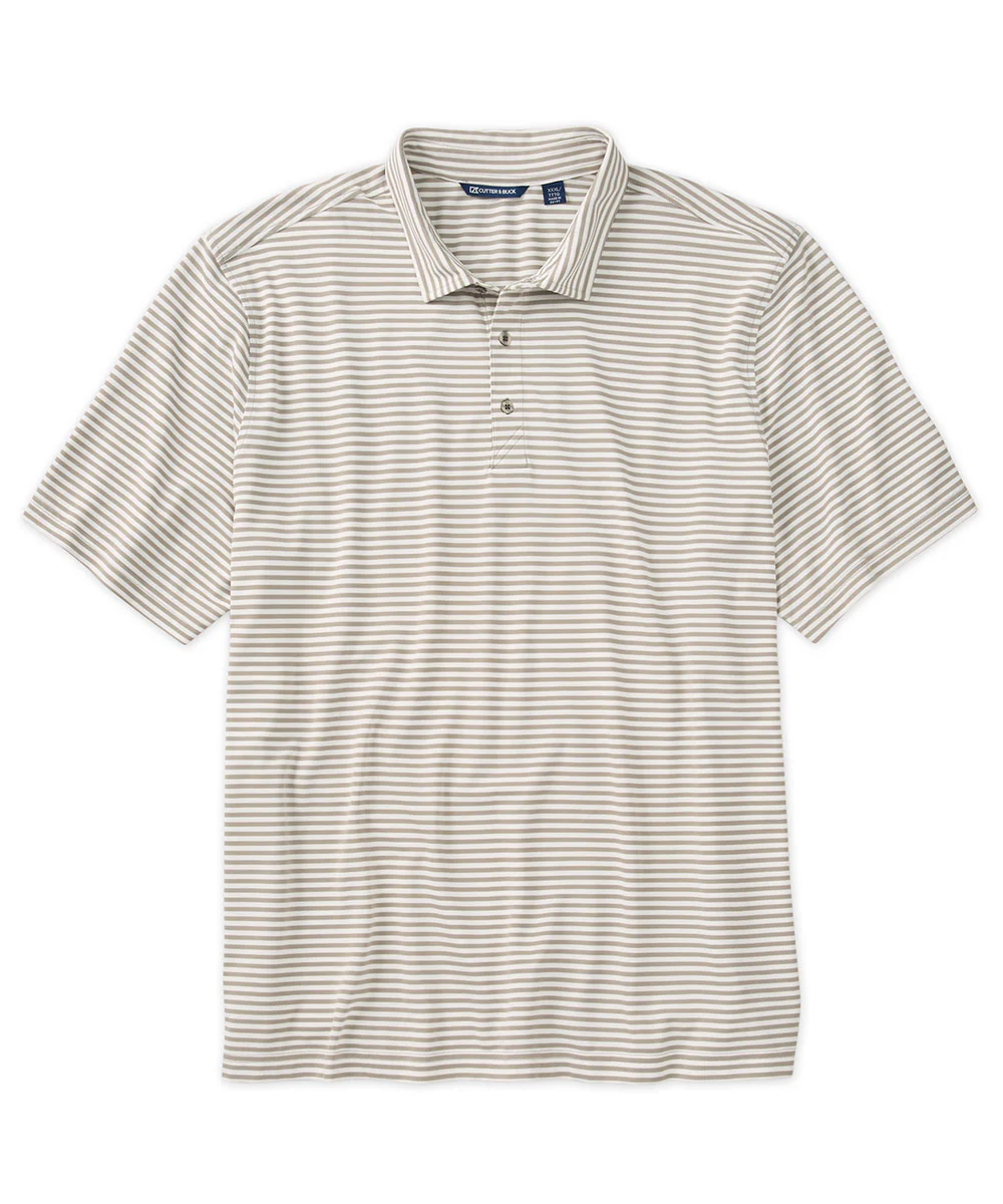 Cutter & Buck Virtue Eco Pique Stripe Recycled Polo - Image 9
